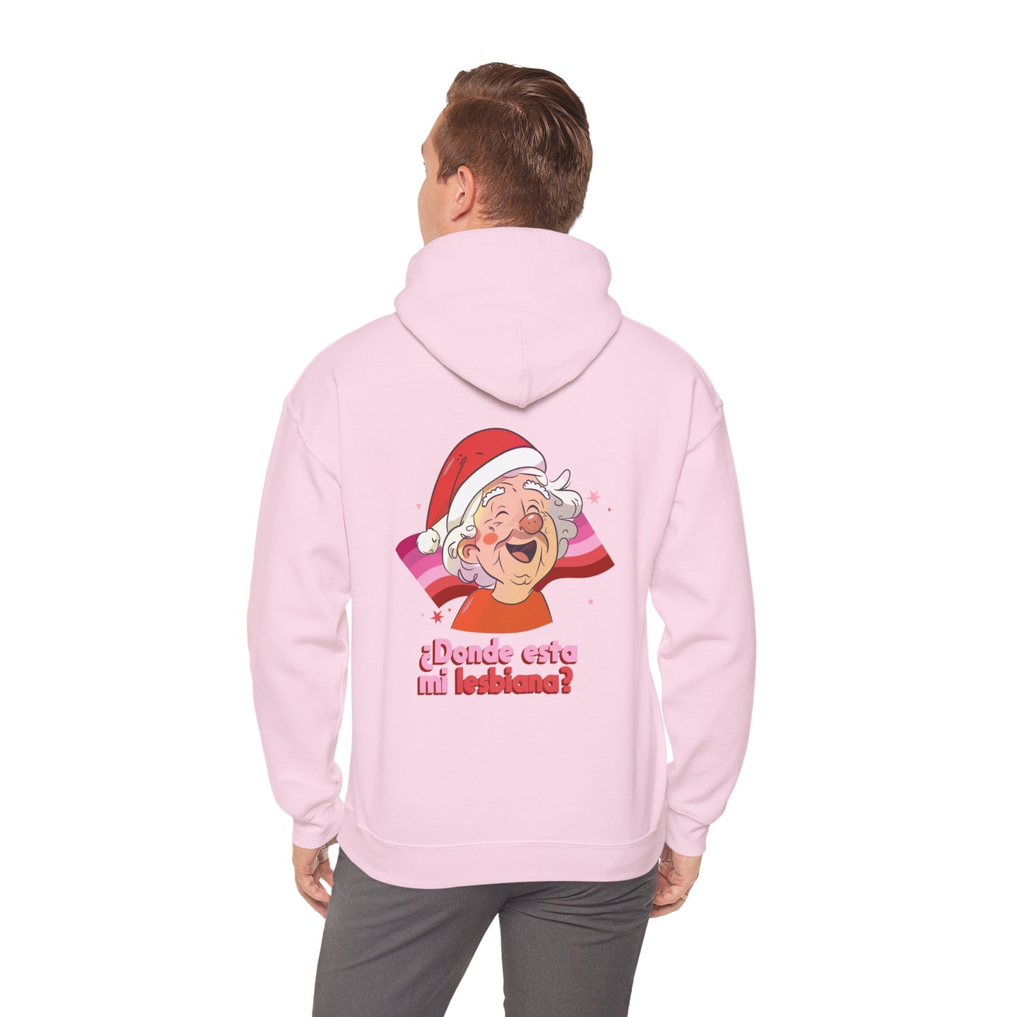 Hoodie “¿Dónde Está Mi Lesbiana?”