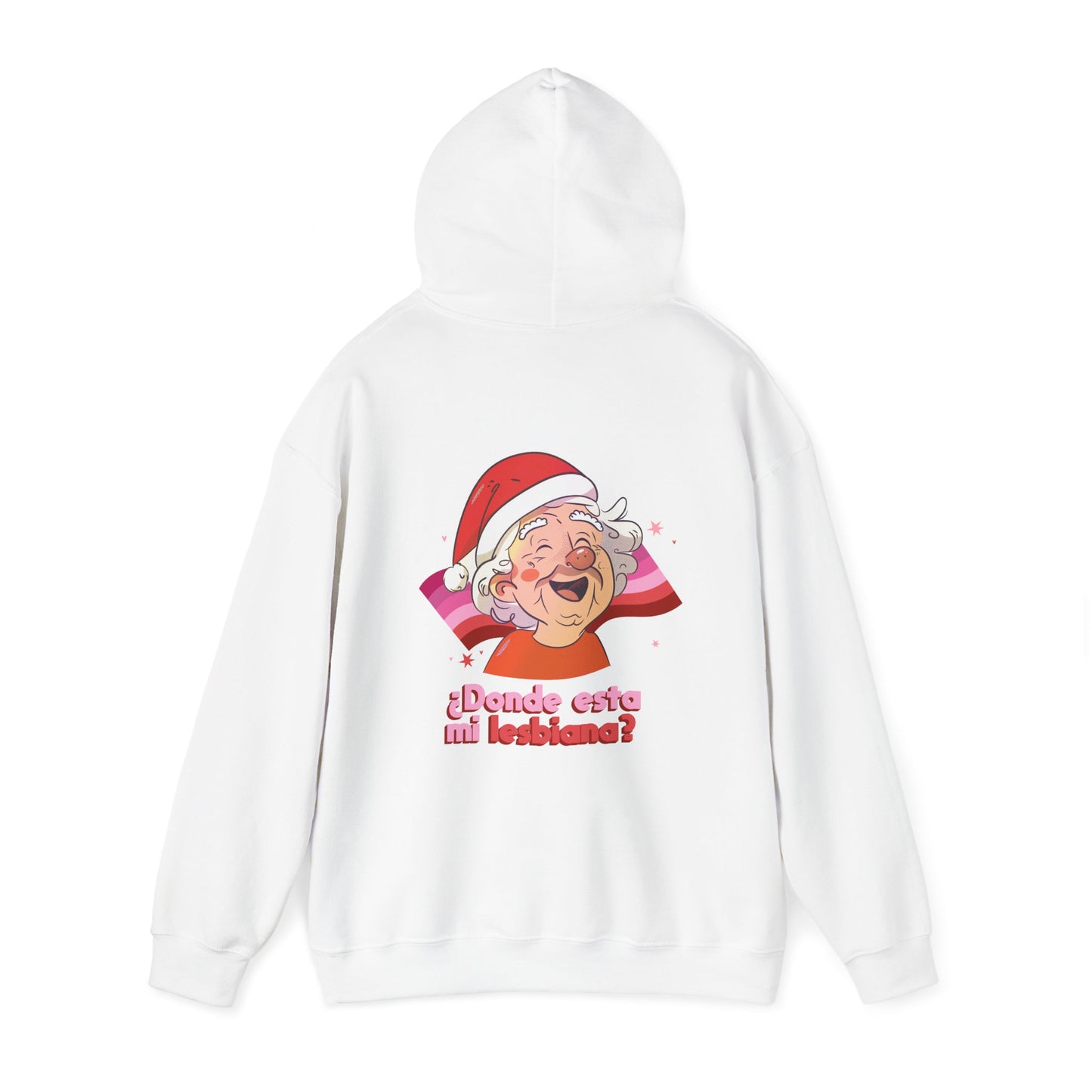 Hoodie “¿Dónde Está Mi Lesbiana?”