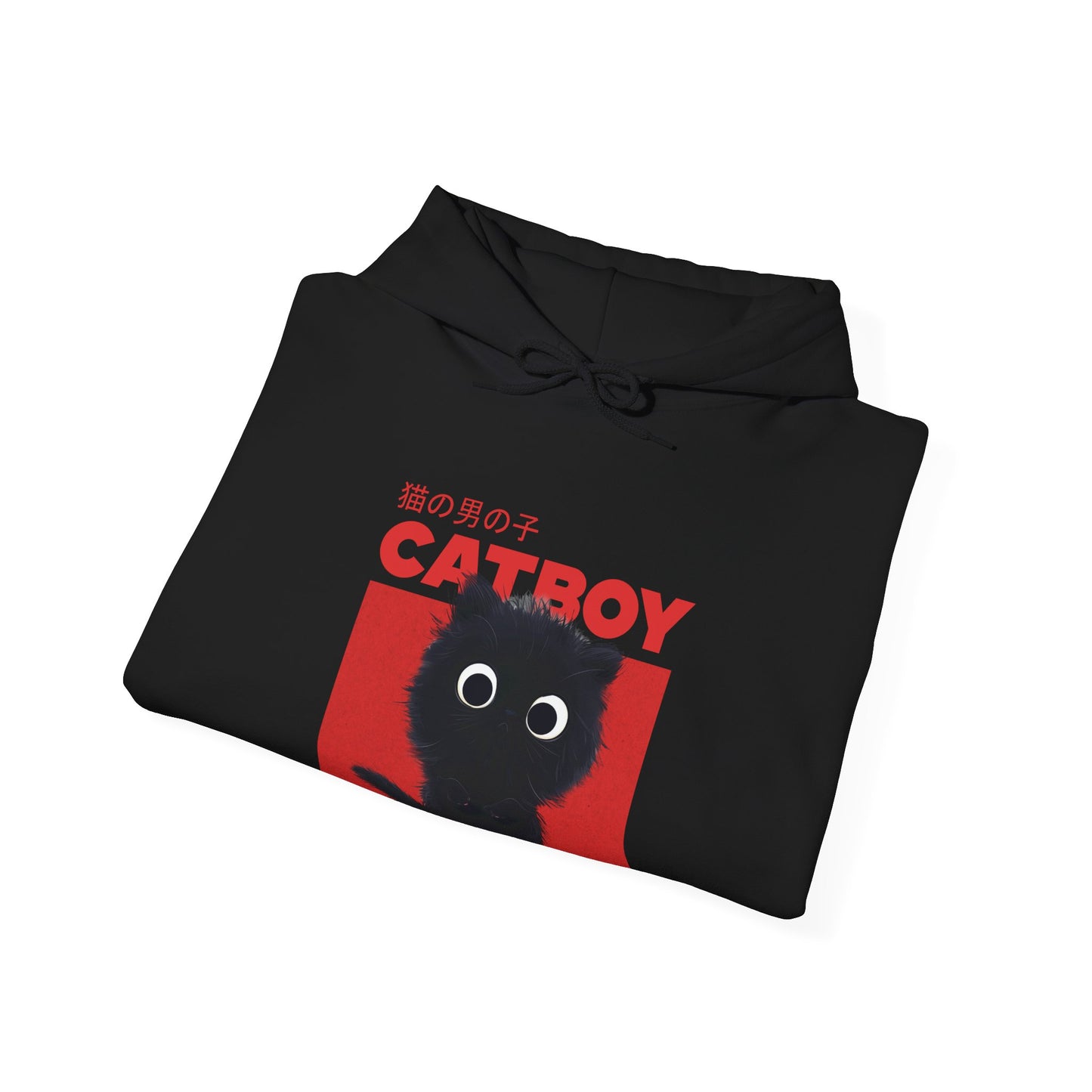 Purrfect Trouble: Catboy Hoodie