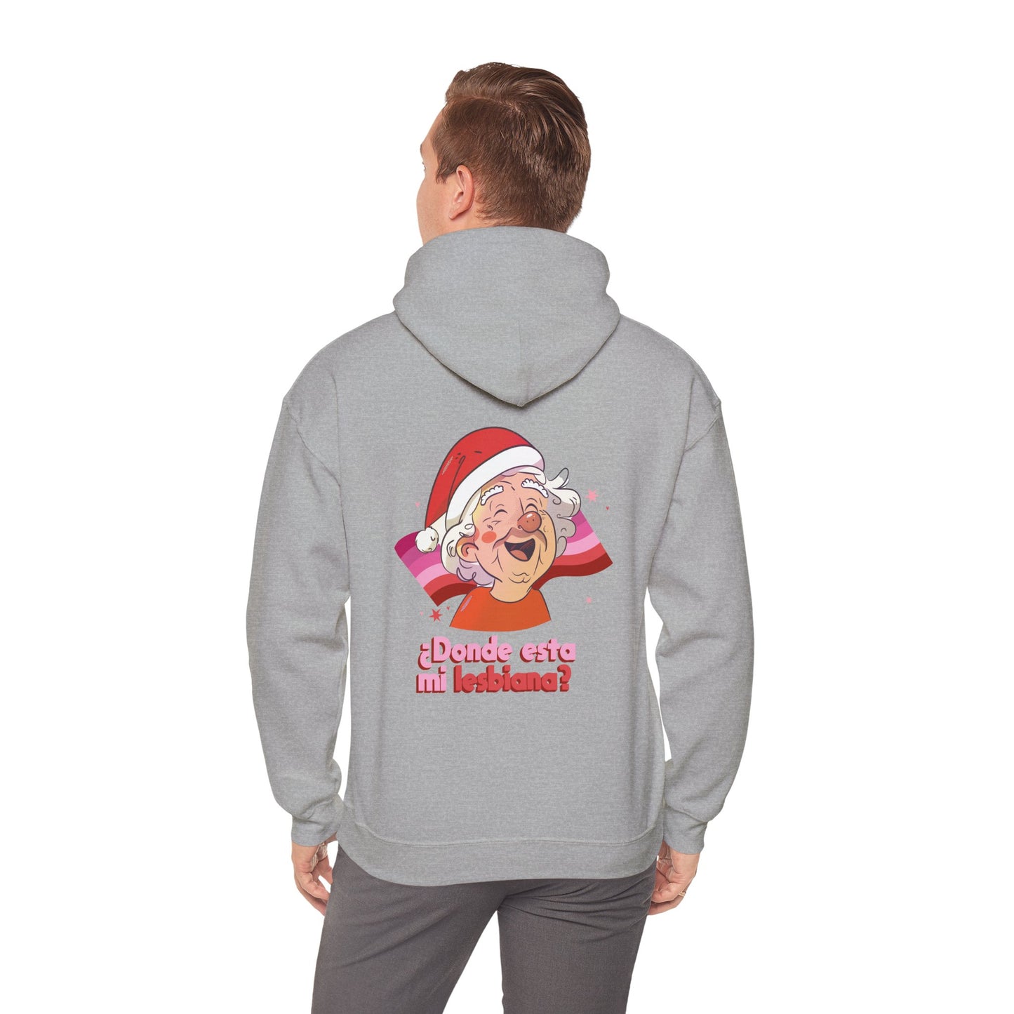 Hoodie “¿Dónde Está Mi Lesbiana?”