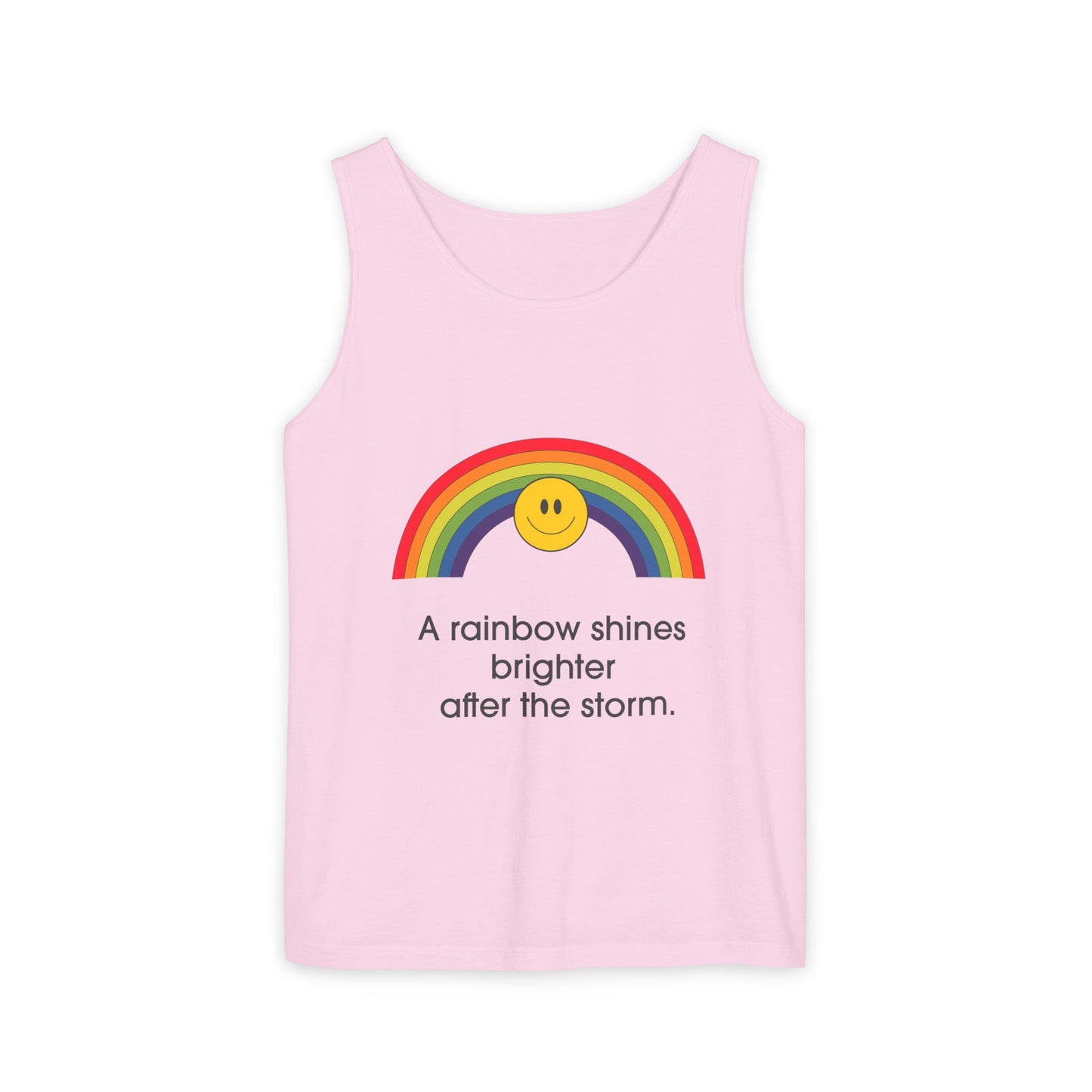 Brighter After the Storm Tank β Pride, Soft & Resilient