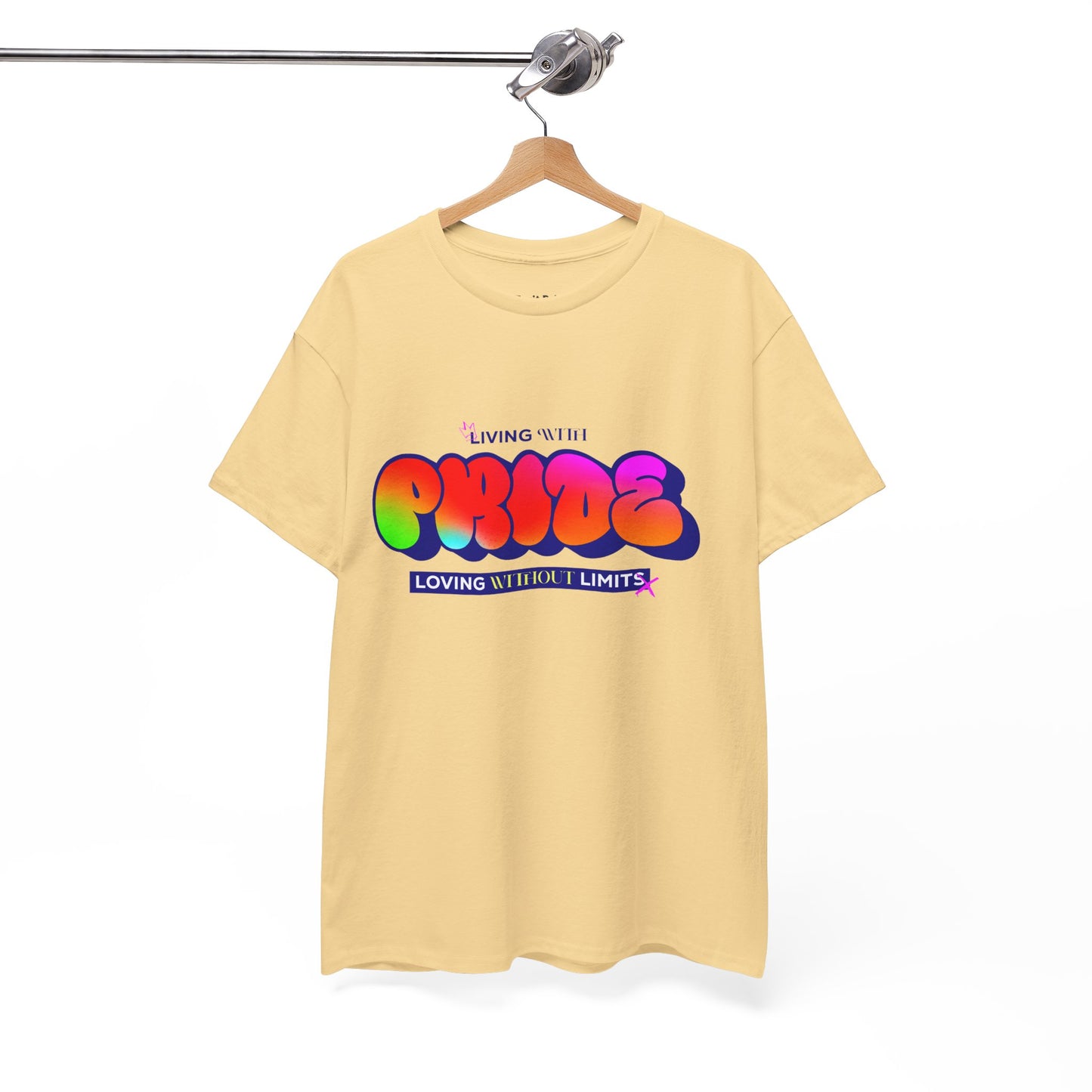 Loving Without Limits – Bubble Pride Tee