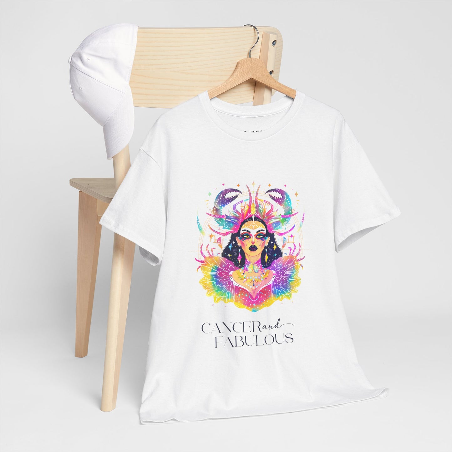 Cancer and Fabulous T-Shirt