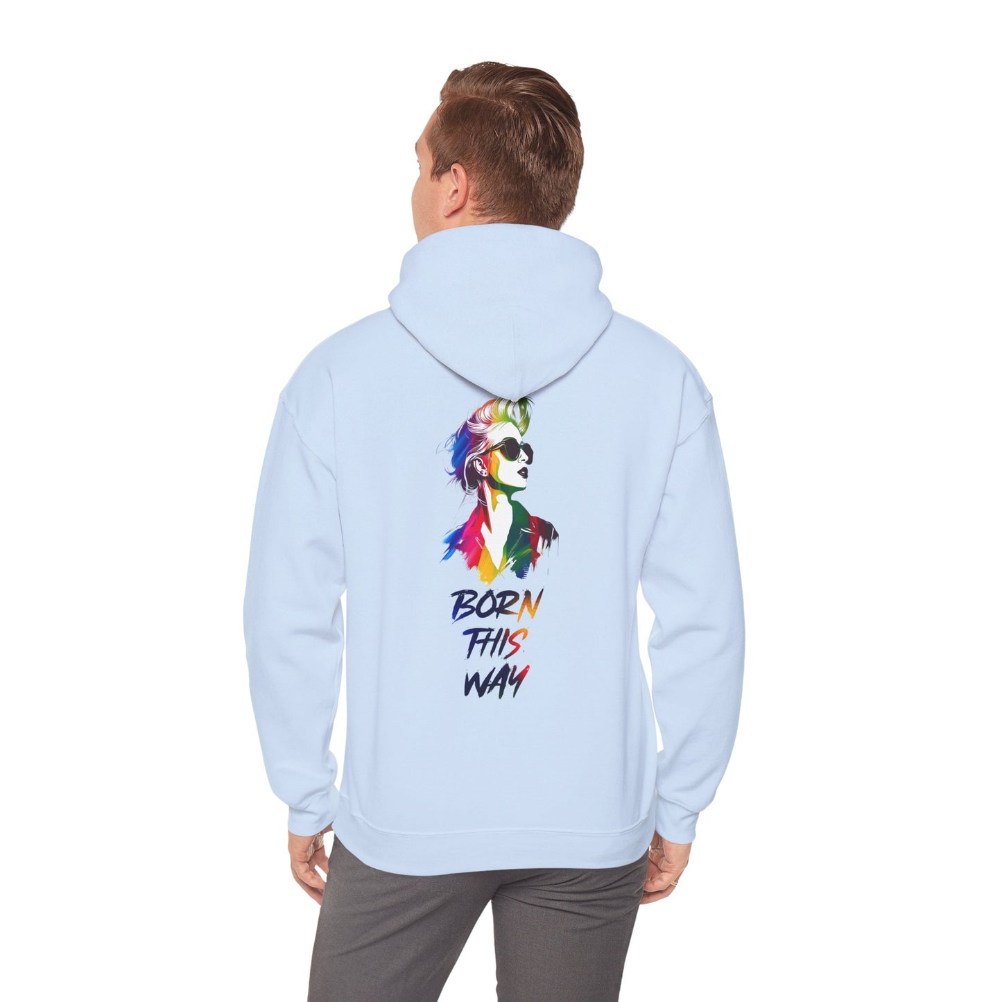 Born This Way Hoodie β Pride is a Lifestyle