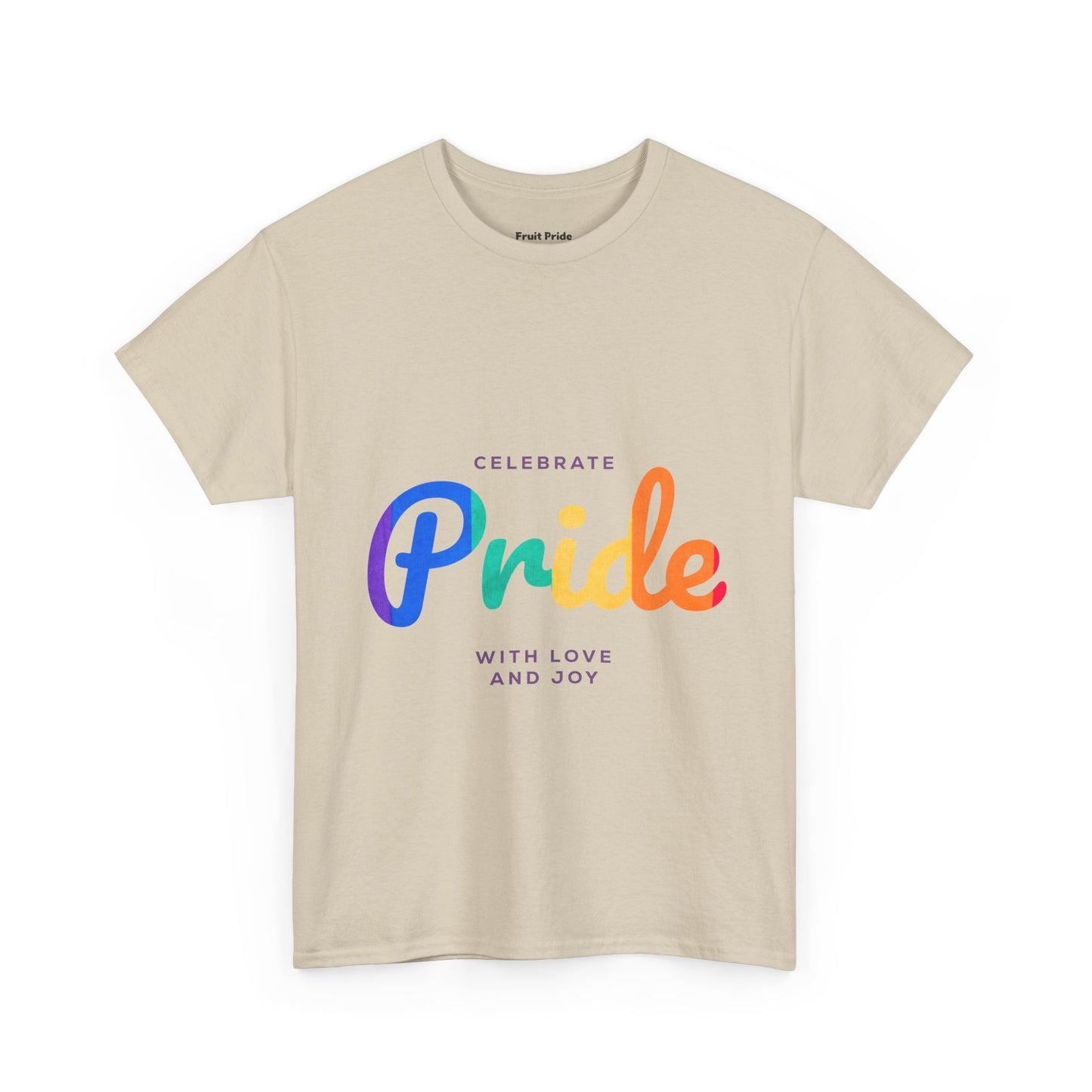 Celebrate Pride – Love & Joy Tee