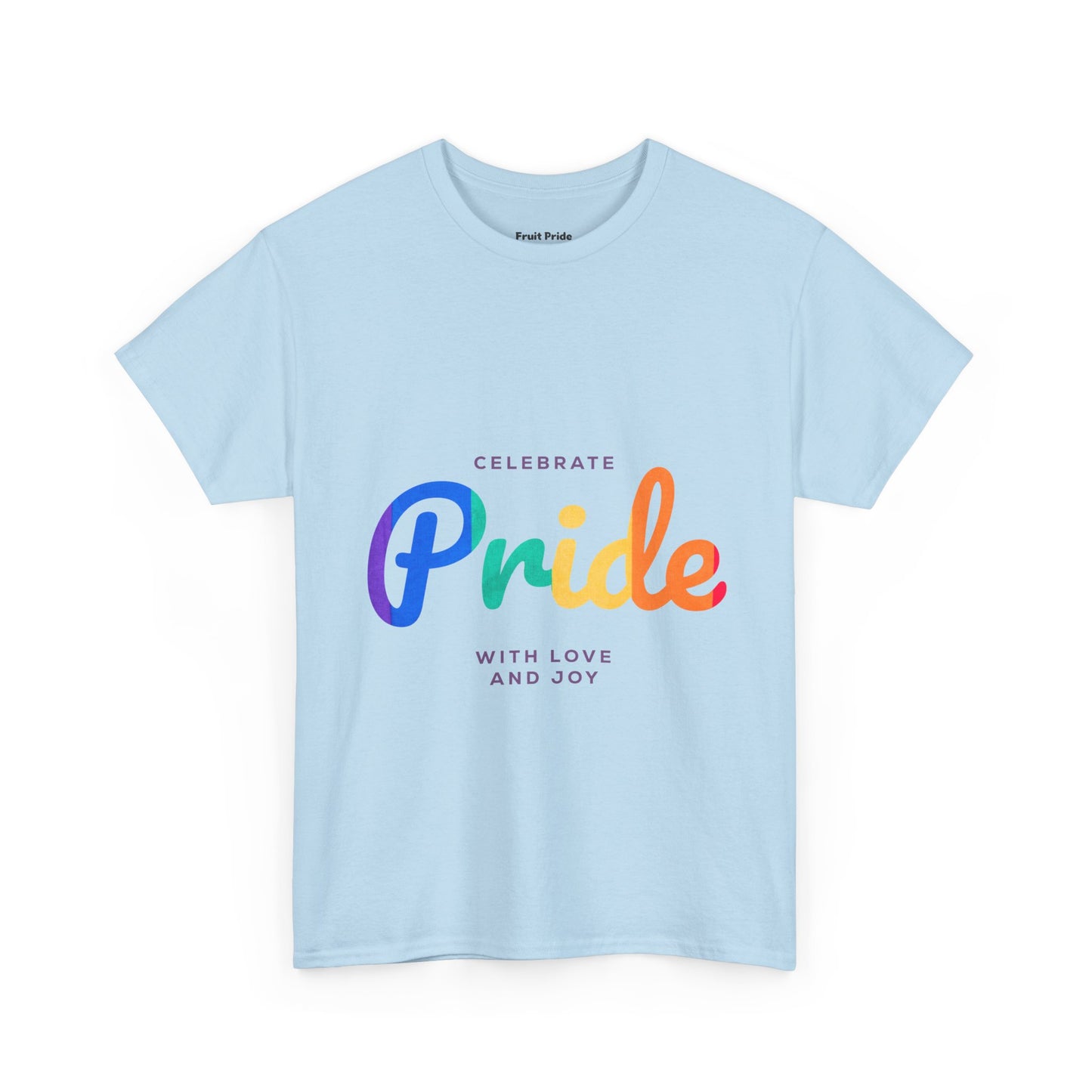 Celebrate Pride – Love & Joy Tee