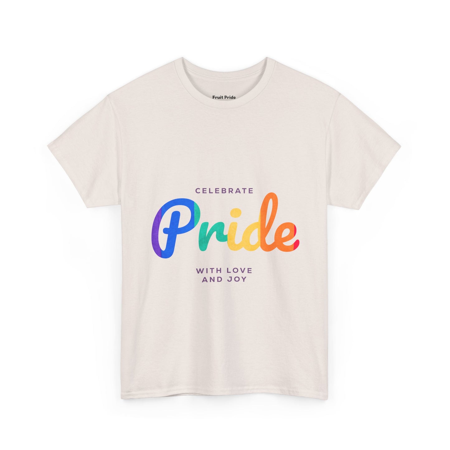 Celebrate Pride – Love & Joy Tee
