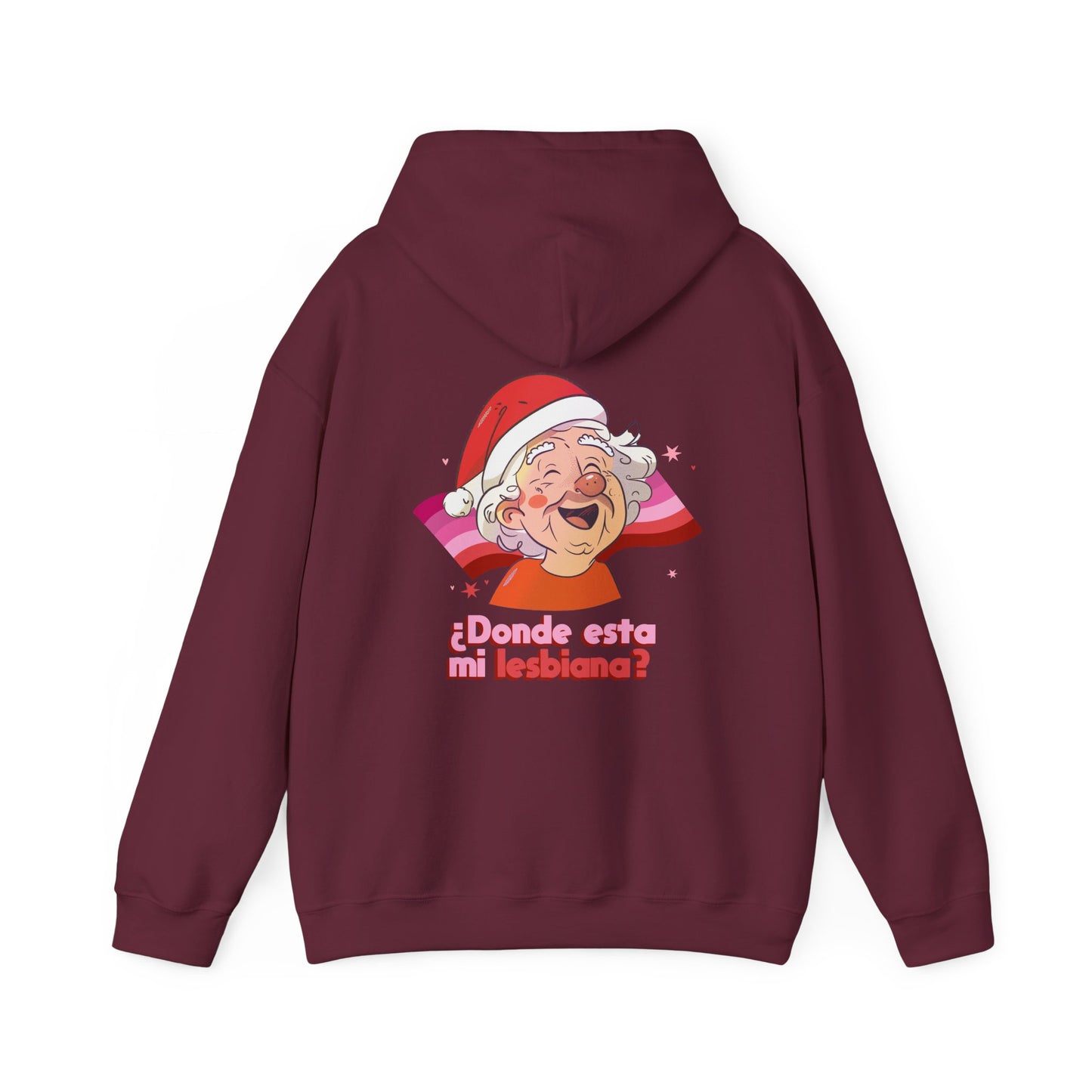 Hoodie “¿Dónde Está Mi Lesbiana?”