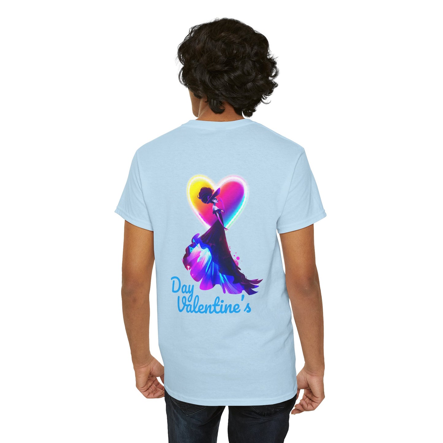 Valentine's Day Glow T-Shirt