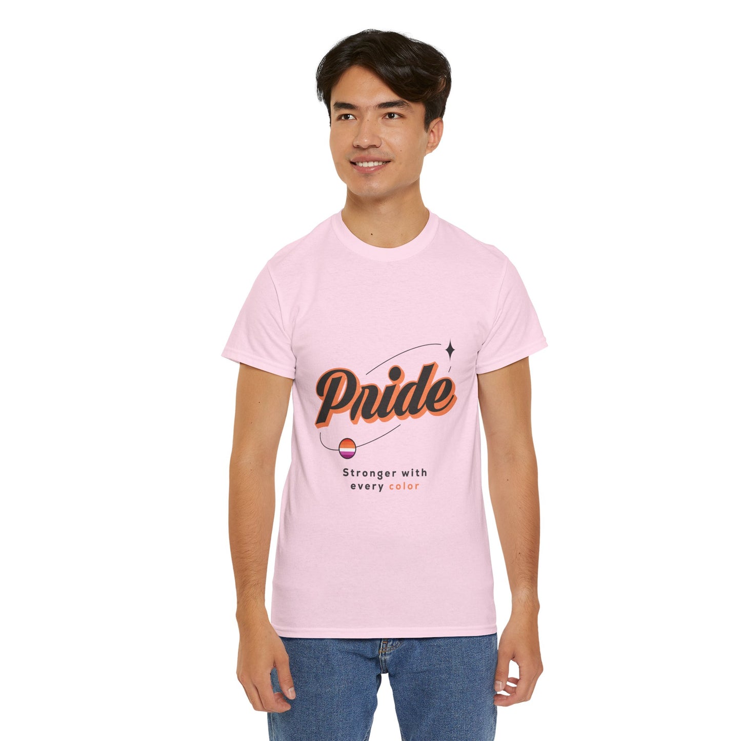 Lesbian Pride – Stronger With Every Color
