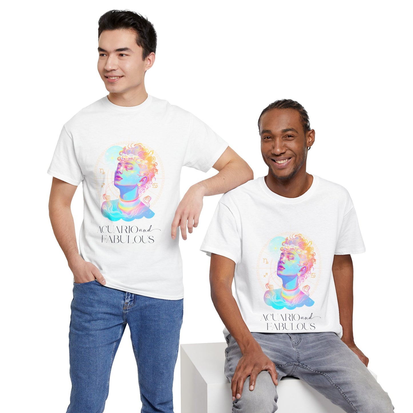 Aquarius and Fabulous T-Shirt