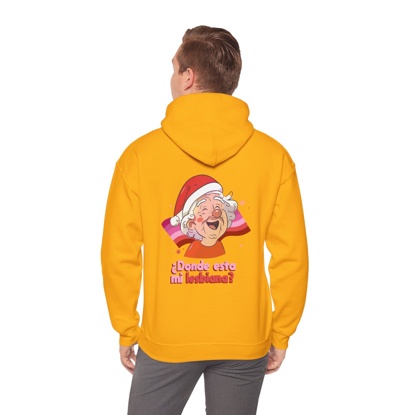 Hoodie “¿Dónde Está Mi Lesbiana?”