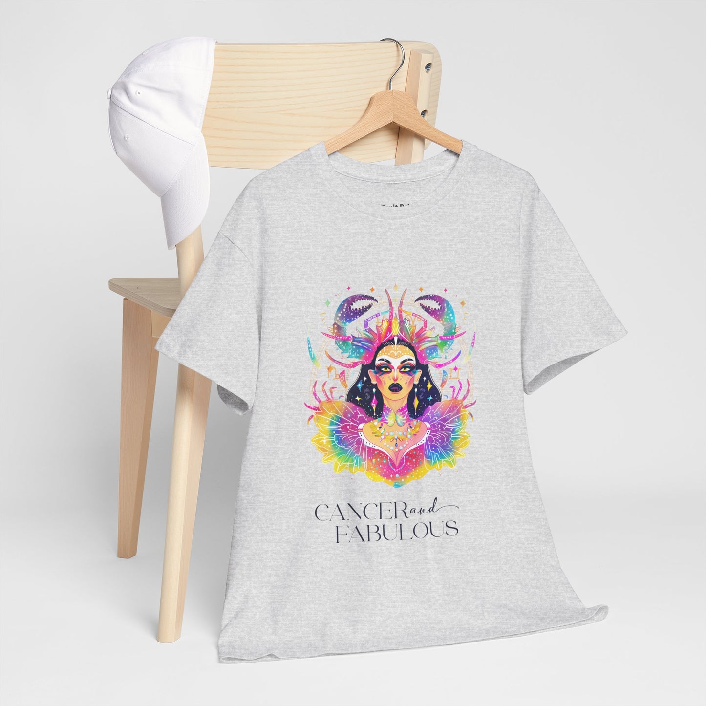 Cancer and Fabulous T-Shirt
