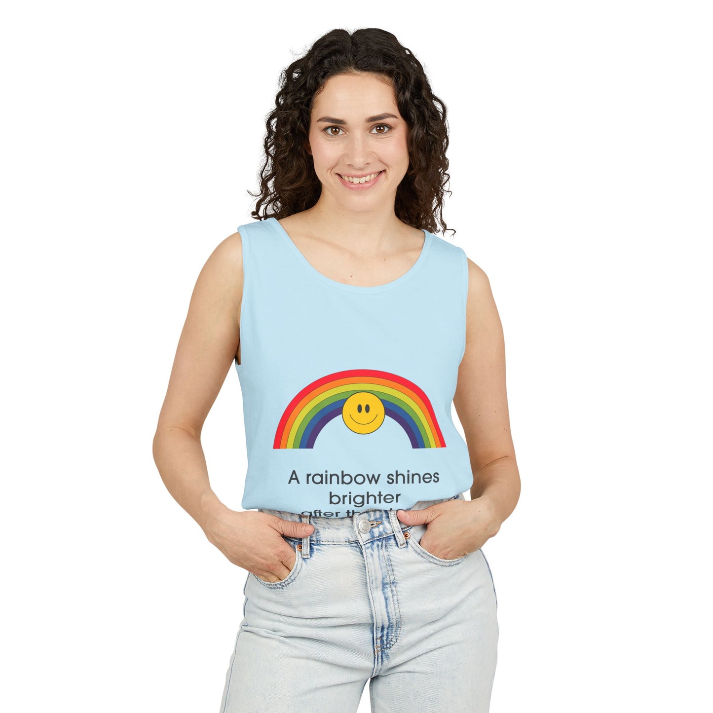 Brighter After the Storm Tank β Pride, Soft & Resilient