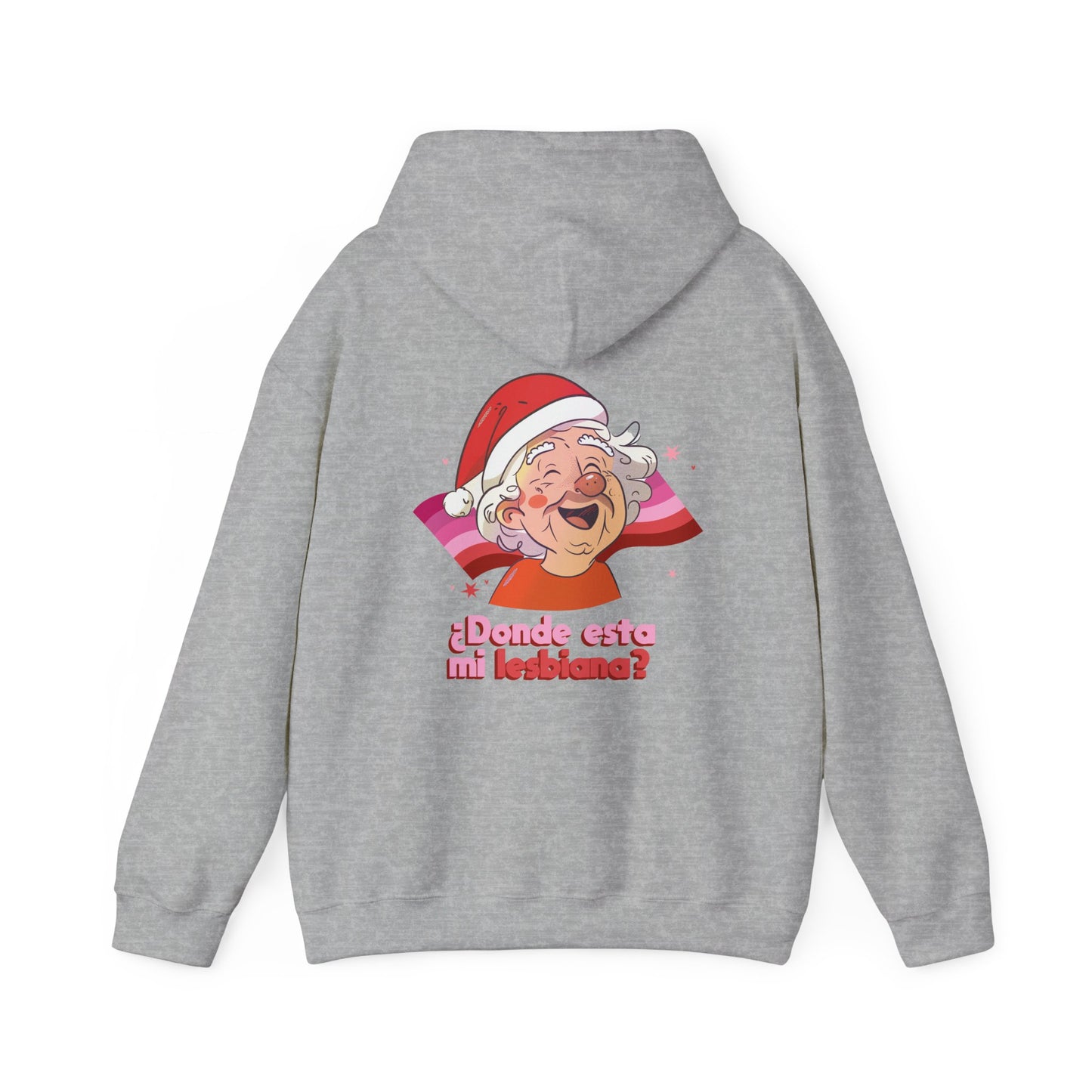 Hoodie “¿Dónde Está Mi Lesbiana?”