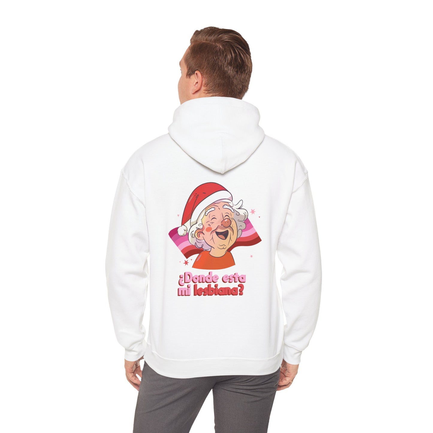 Hoodie “¿Dónde Está Mi Lesbiana?”