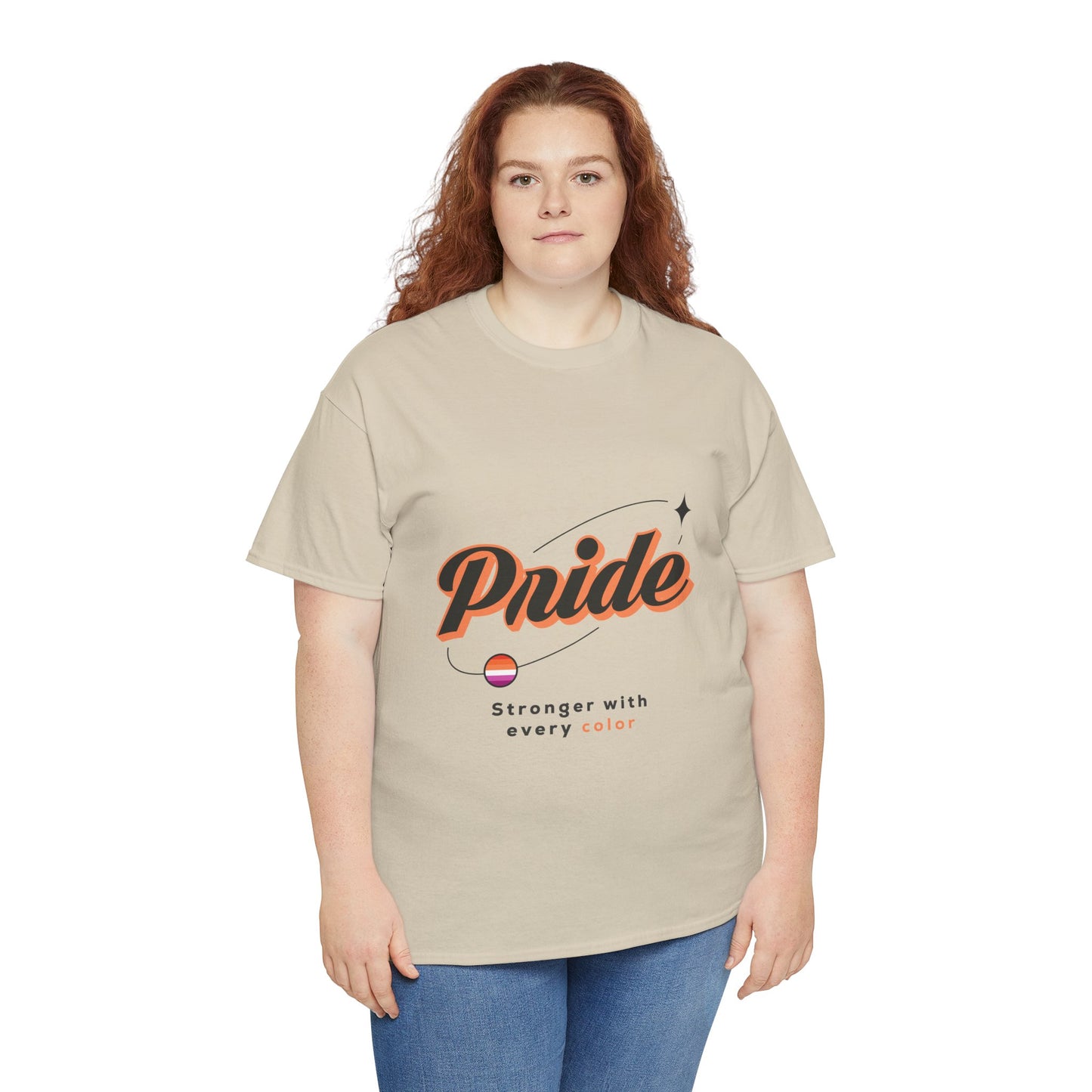 Lesbian Pride – Stronger With Every Color
