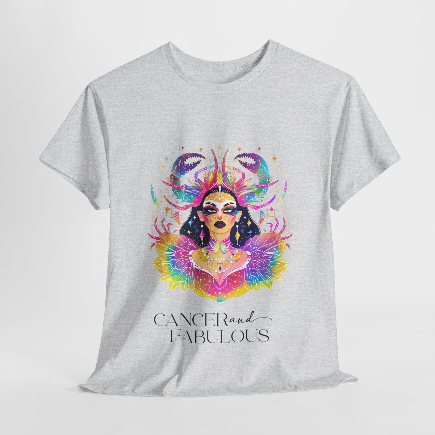 Cancer and Fabulous T-Shirt