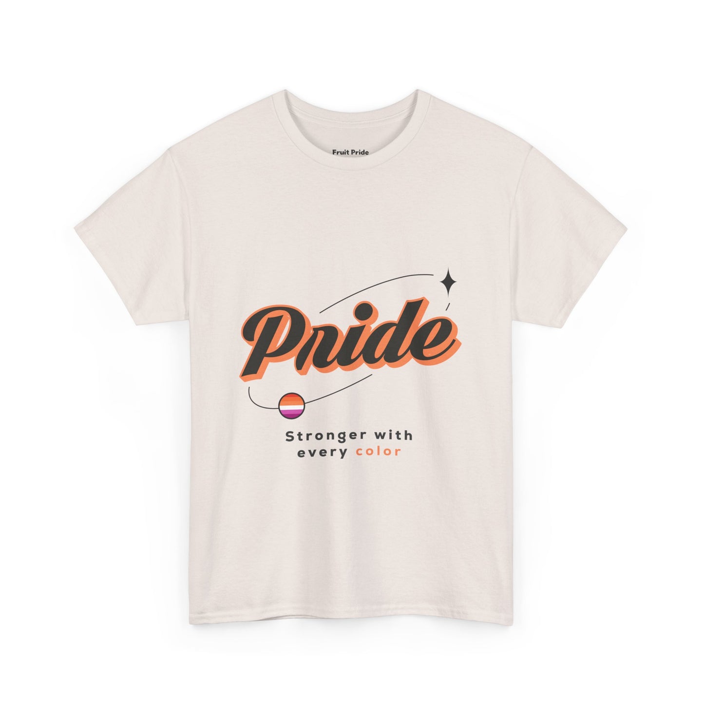 Lesbian Pride – Stronger With Every Color