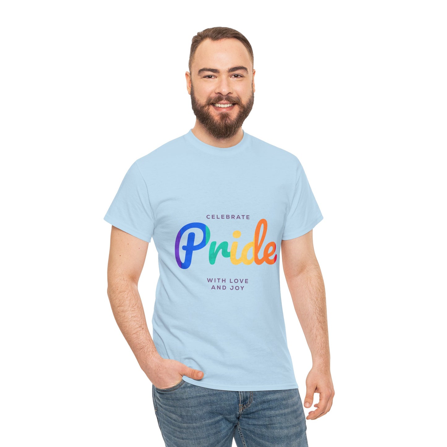 Celebrate Pride – Love & Joy Tee