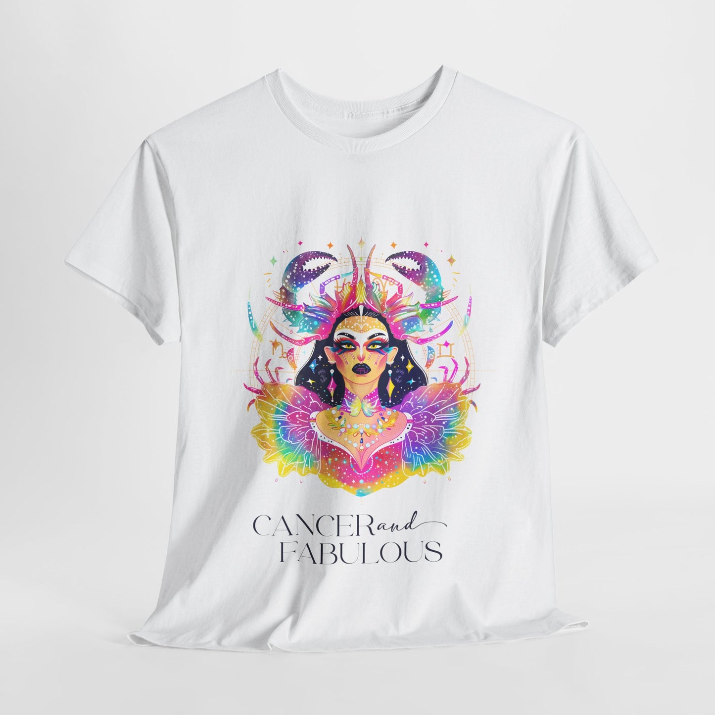 Cancer and Fabulous T-Shirt