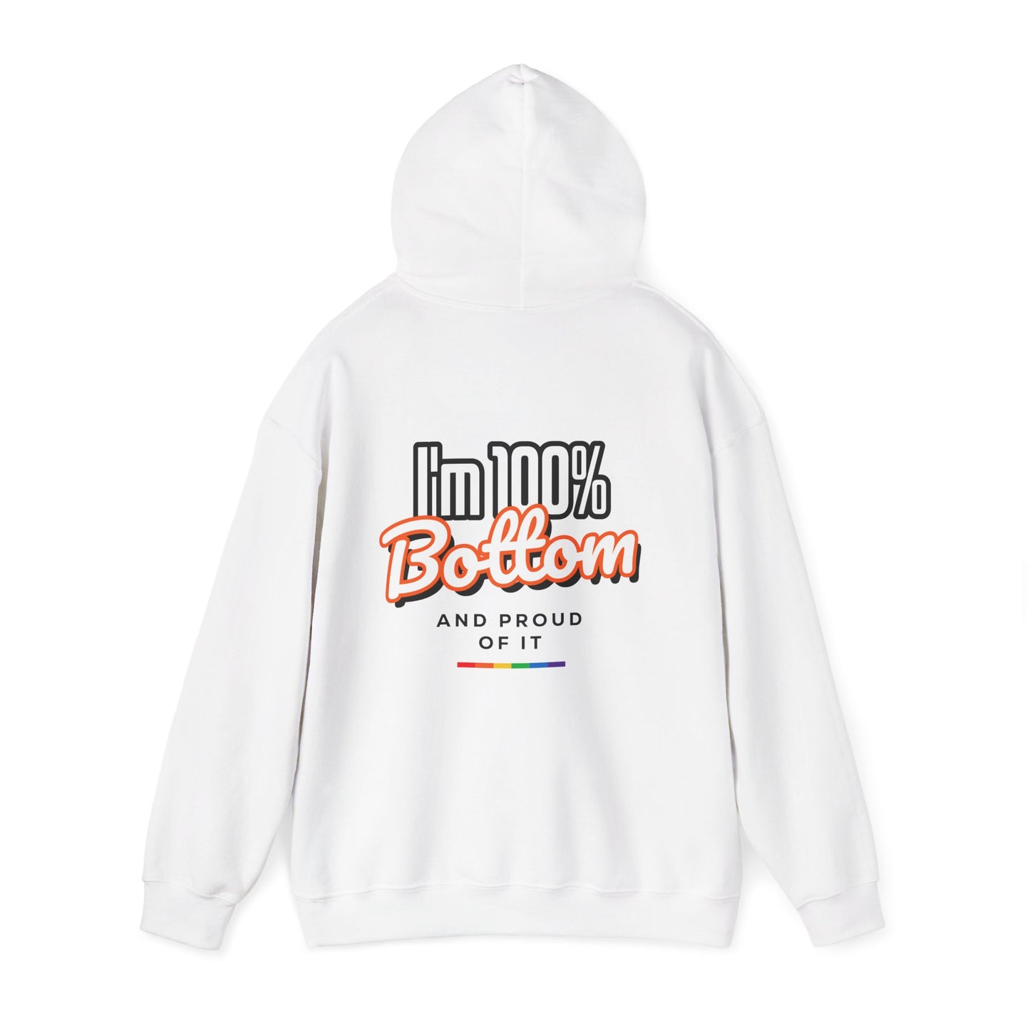 100% Bottom & Proud – Cozy Edition