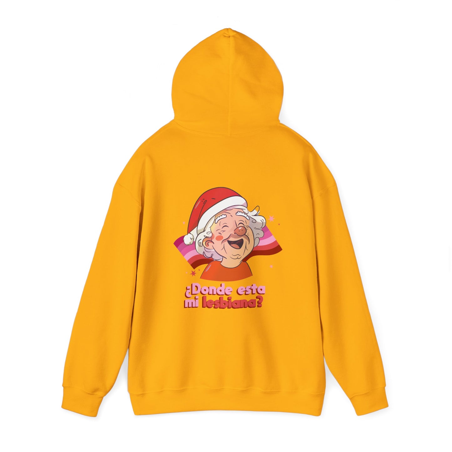 Hoodie “¿Dónde Está Mi Lesbiana?”