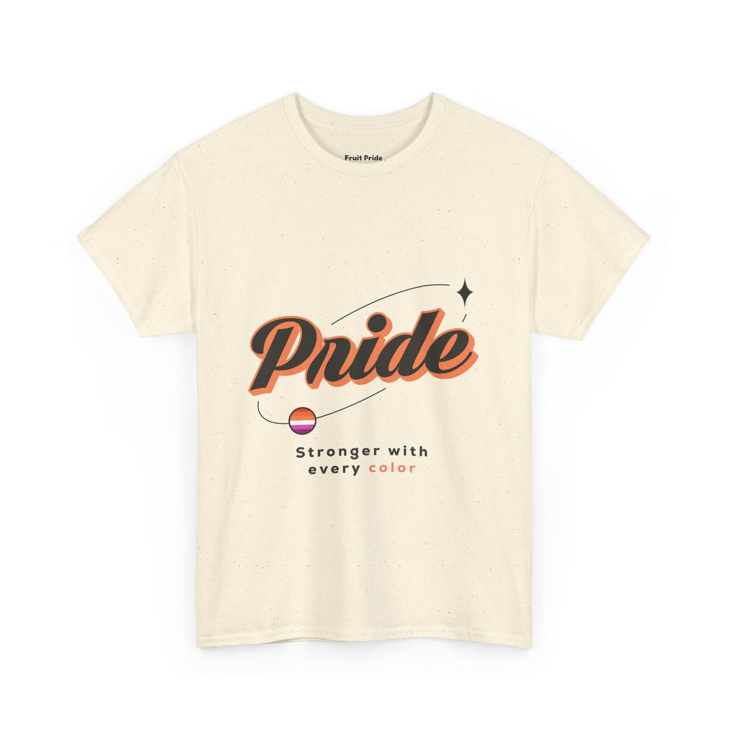 Lesbian Pride – Stronger With Every Color