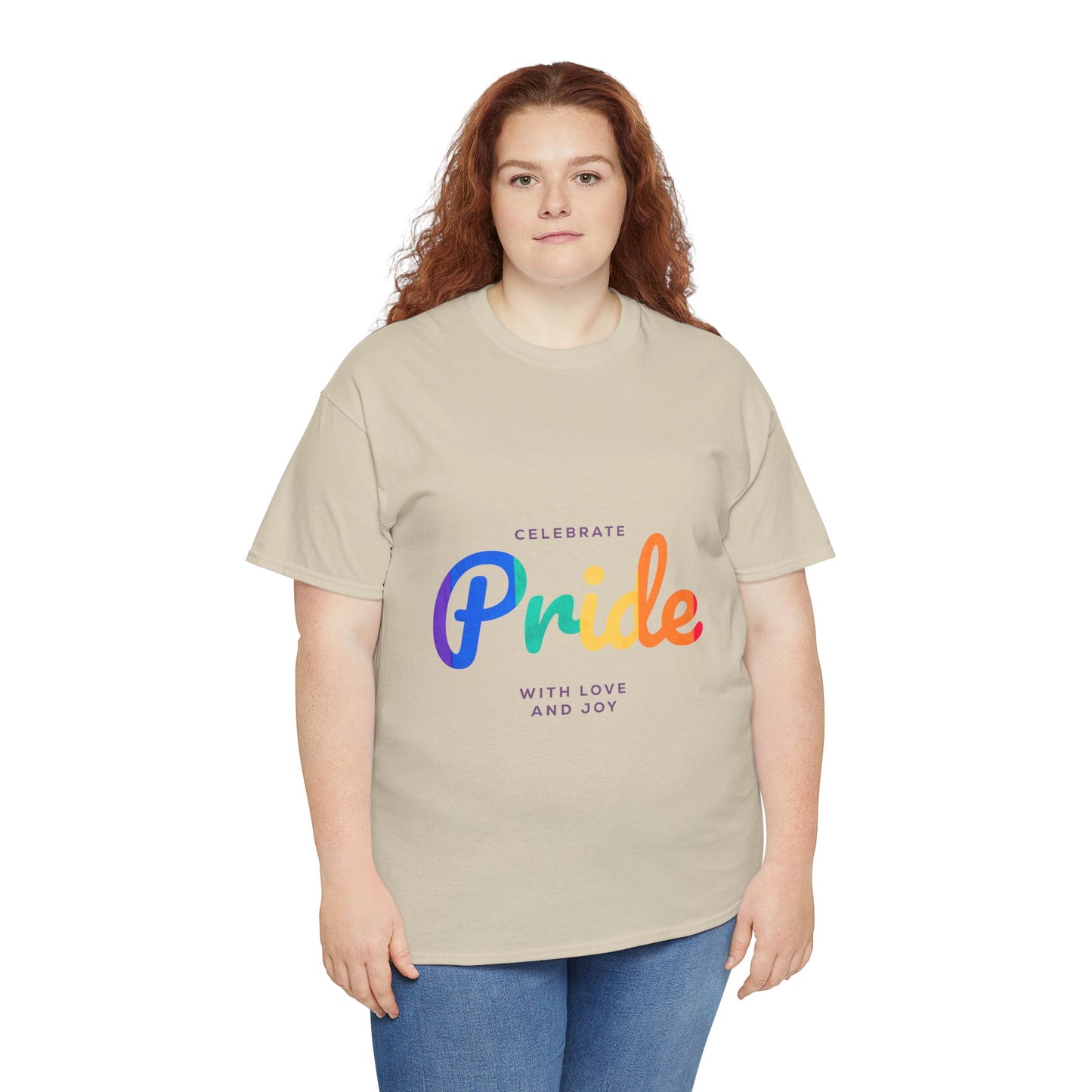 Celebrate Pride – Love & Joy Tee