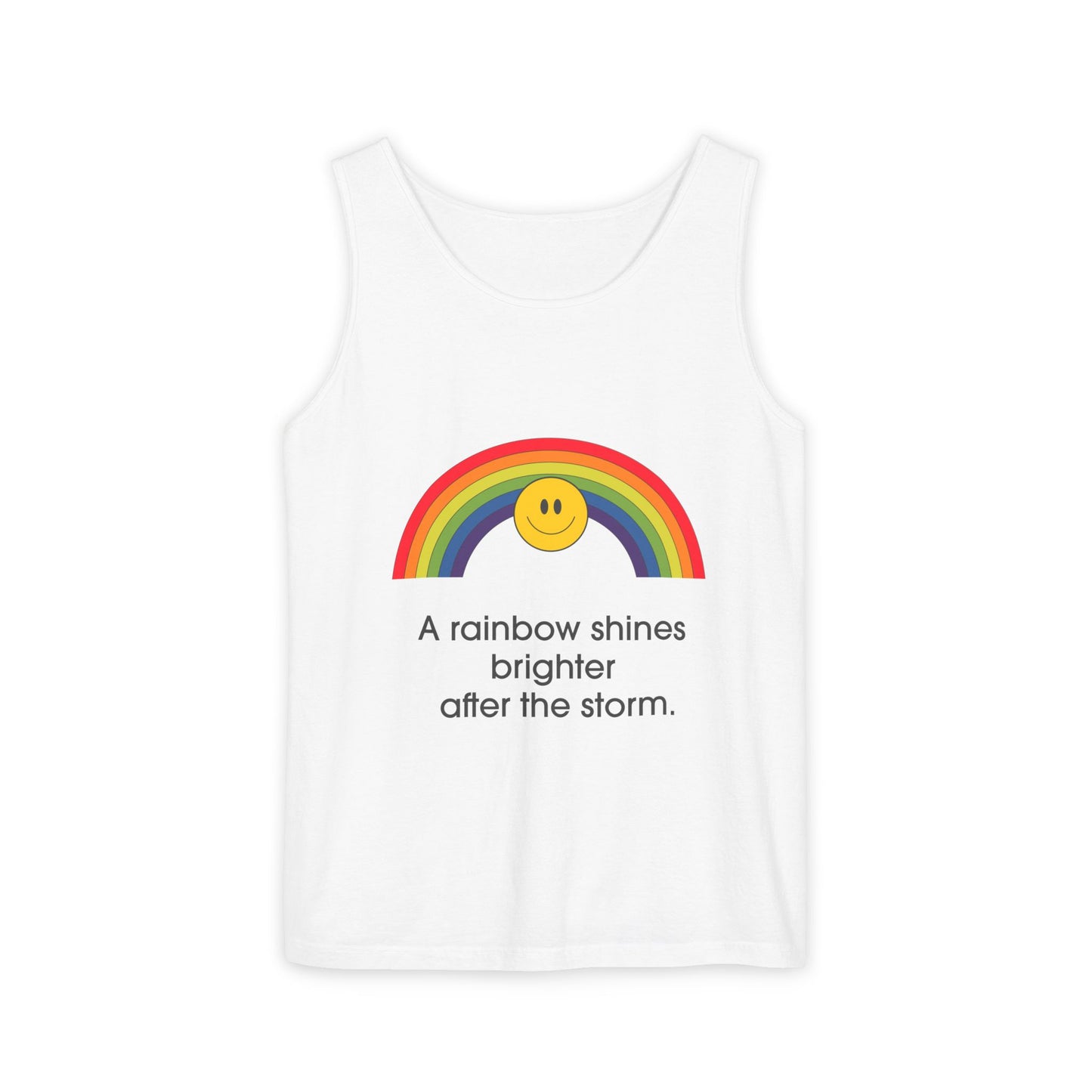Brighter After the Storm Tank β Pride, Soft & Resilient