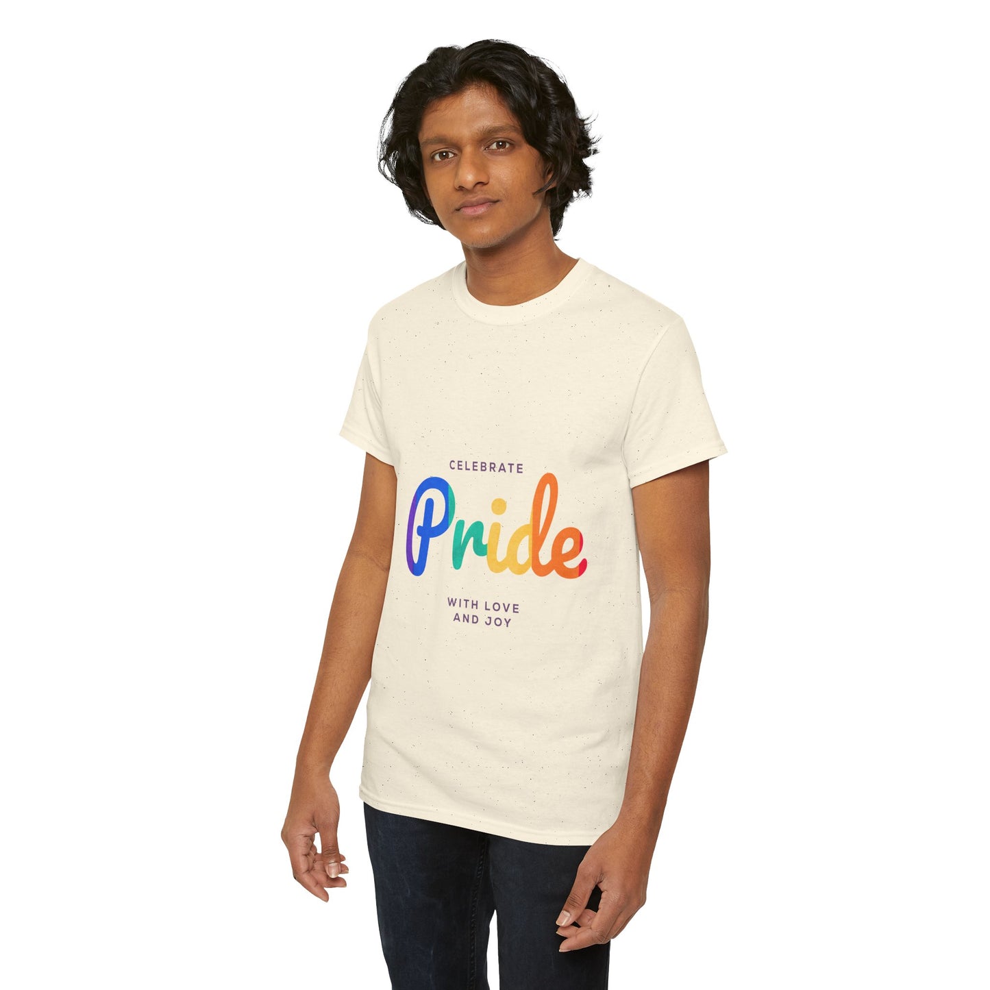 Celebrate Pride – Love & Joy Tee