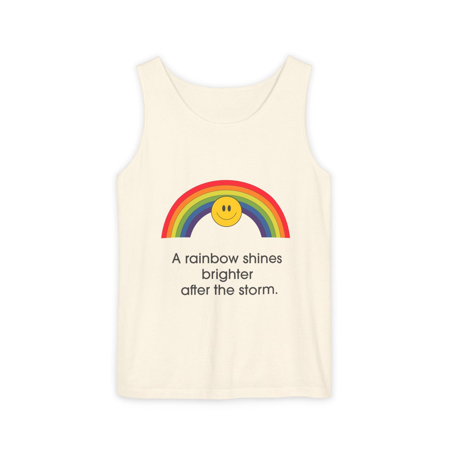Brighter After the Storm Tank β Pride, Soft & Resilient