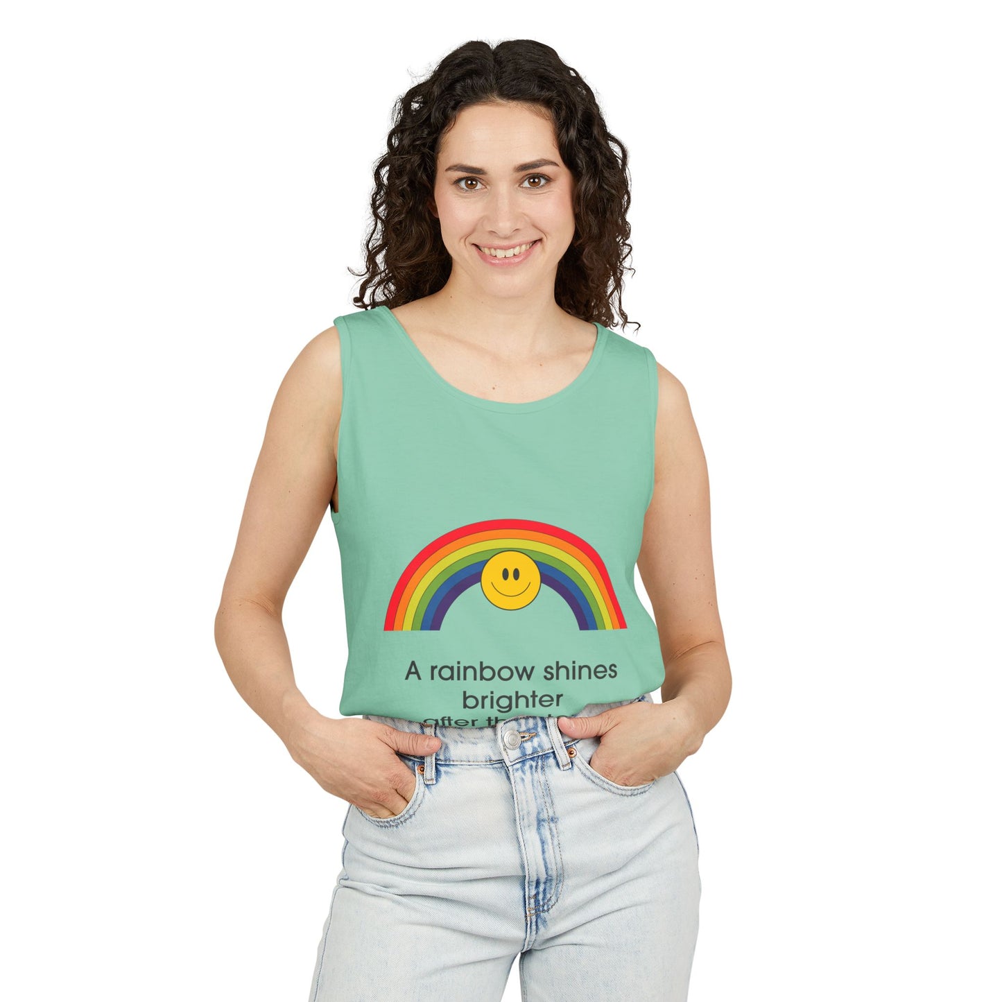 Brighter After the Storm Tank β Pride, Soft & Resilient