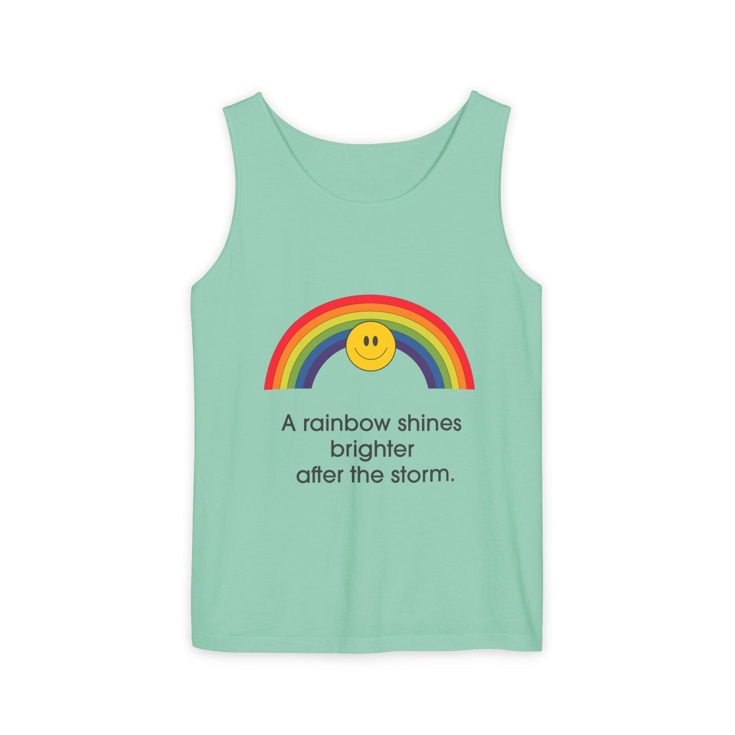 Brighter After the Storm Tank β Pride, Soft & Resilient