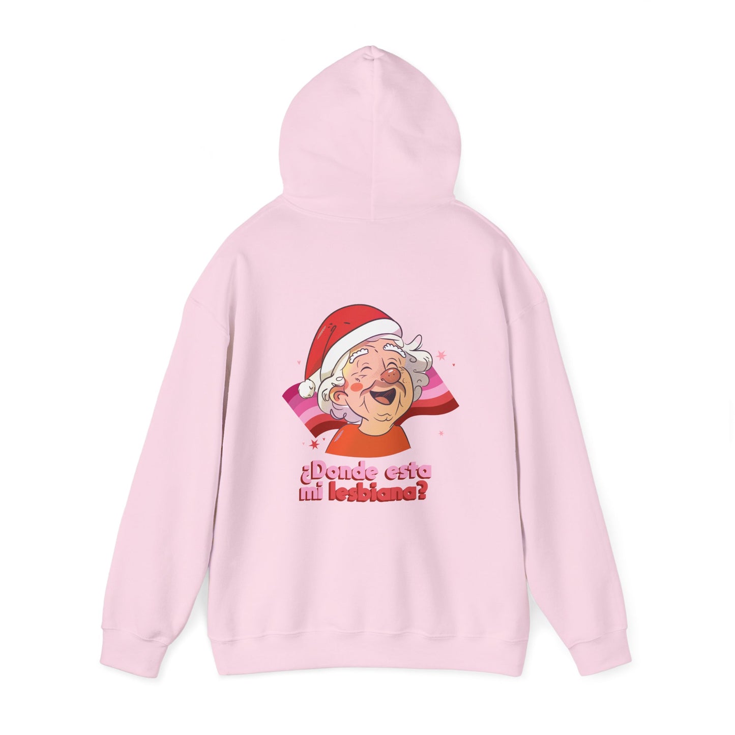 Hoodie “¿Dónde Está Mi Lesbiana?”