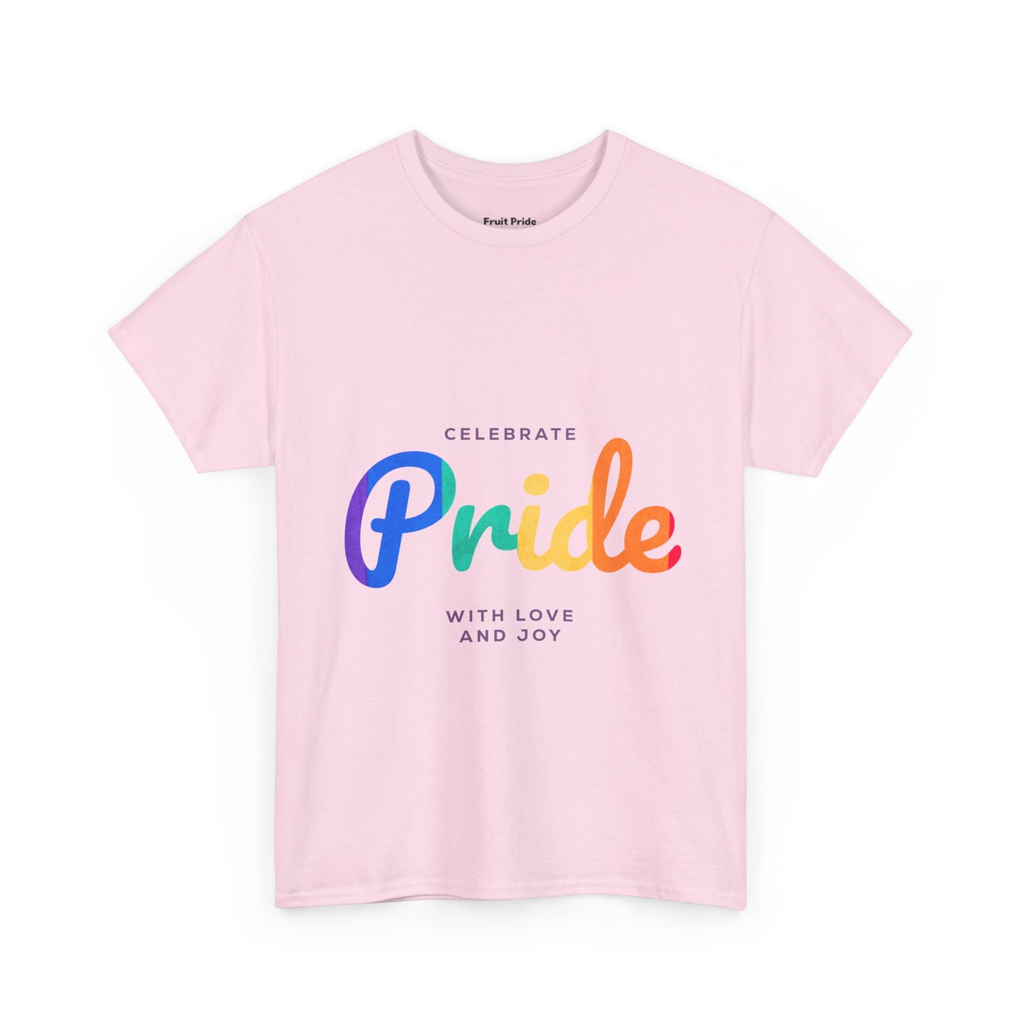 Celebrate Pride – Love & Joy Tee