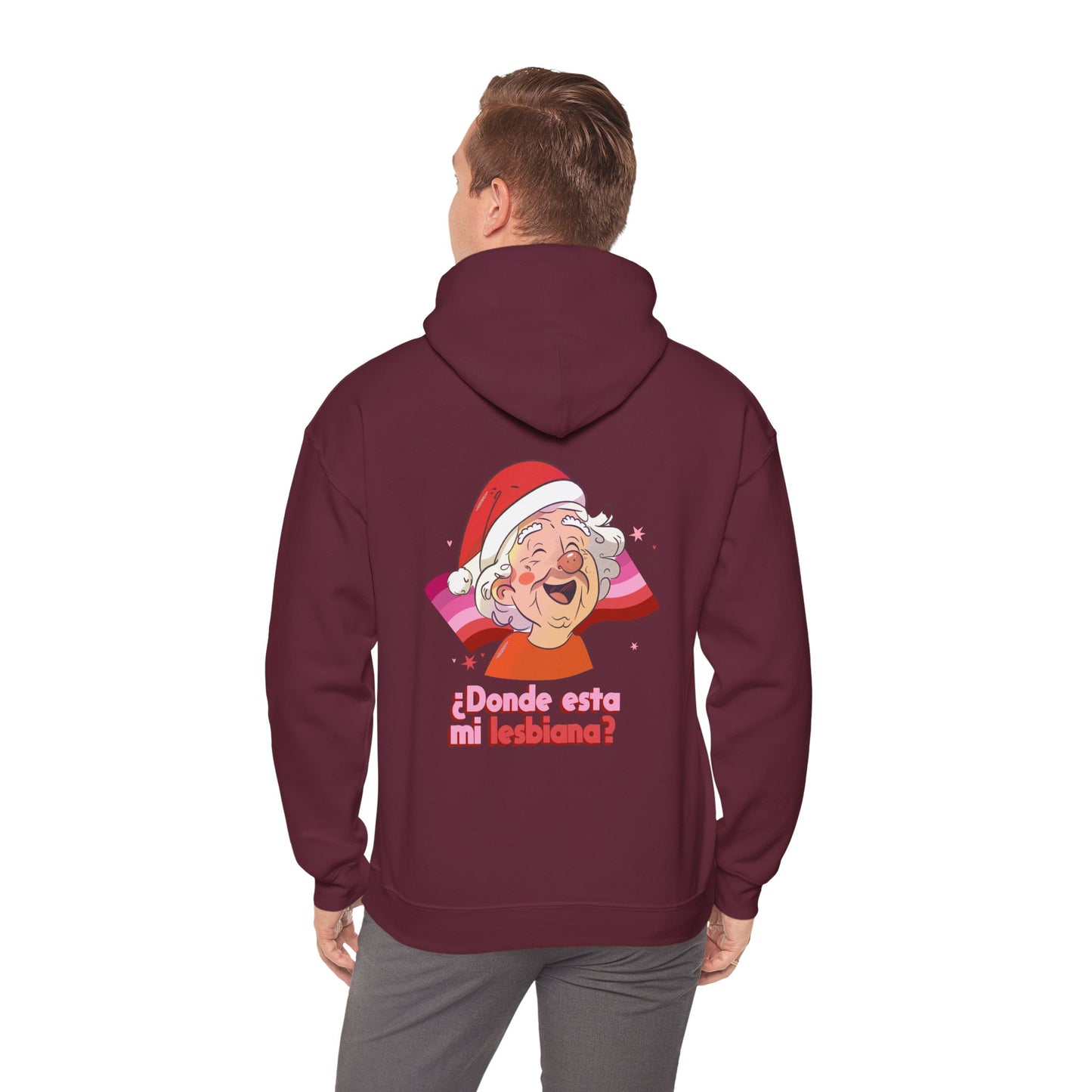 Hoodie “¿Dónde Está Mi Lesbiana?”