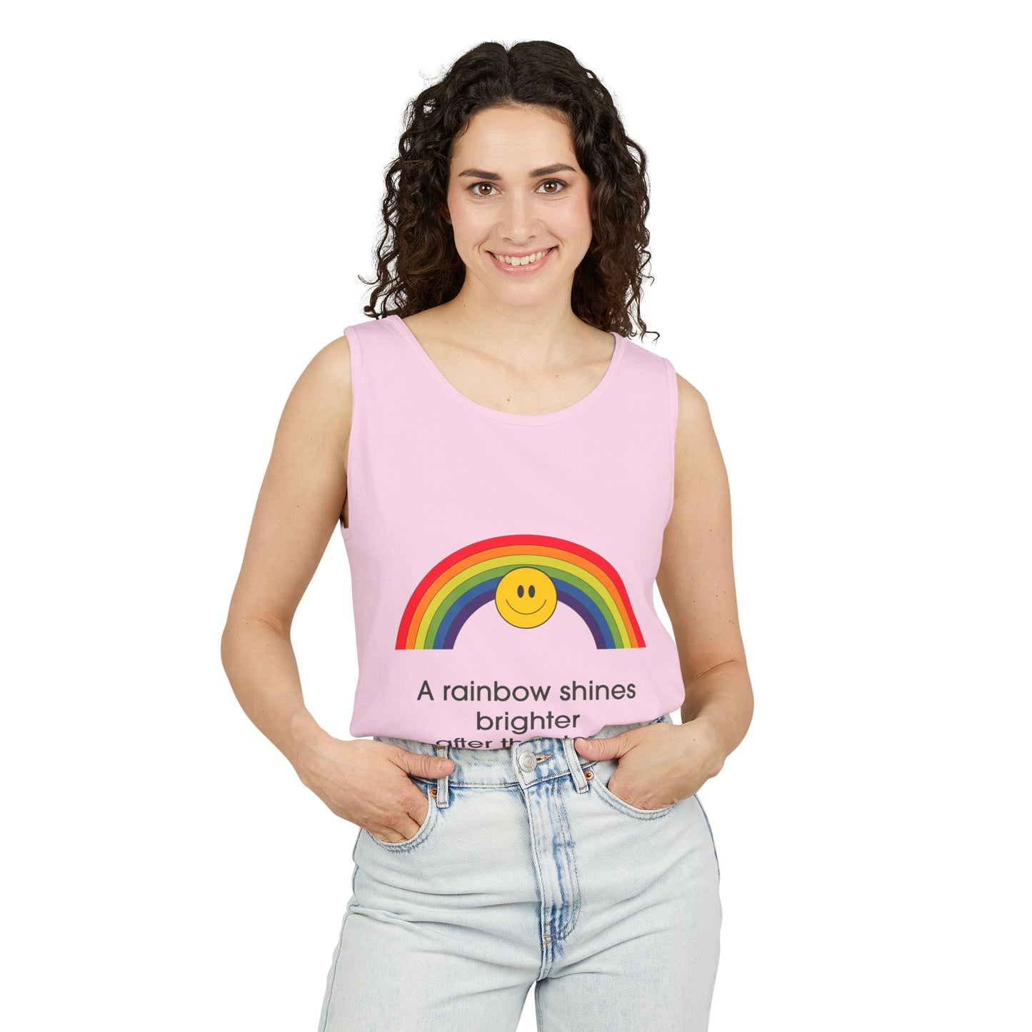 Brighter After the Storm Tank β Pride, Soft & Resilient