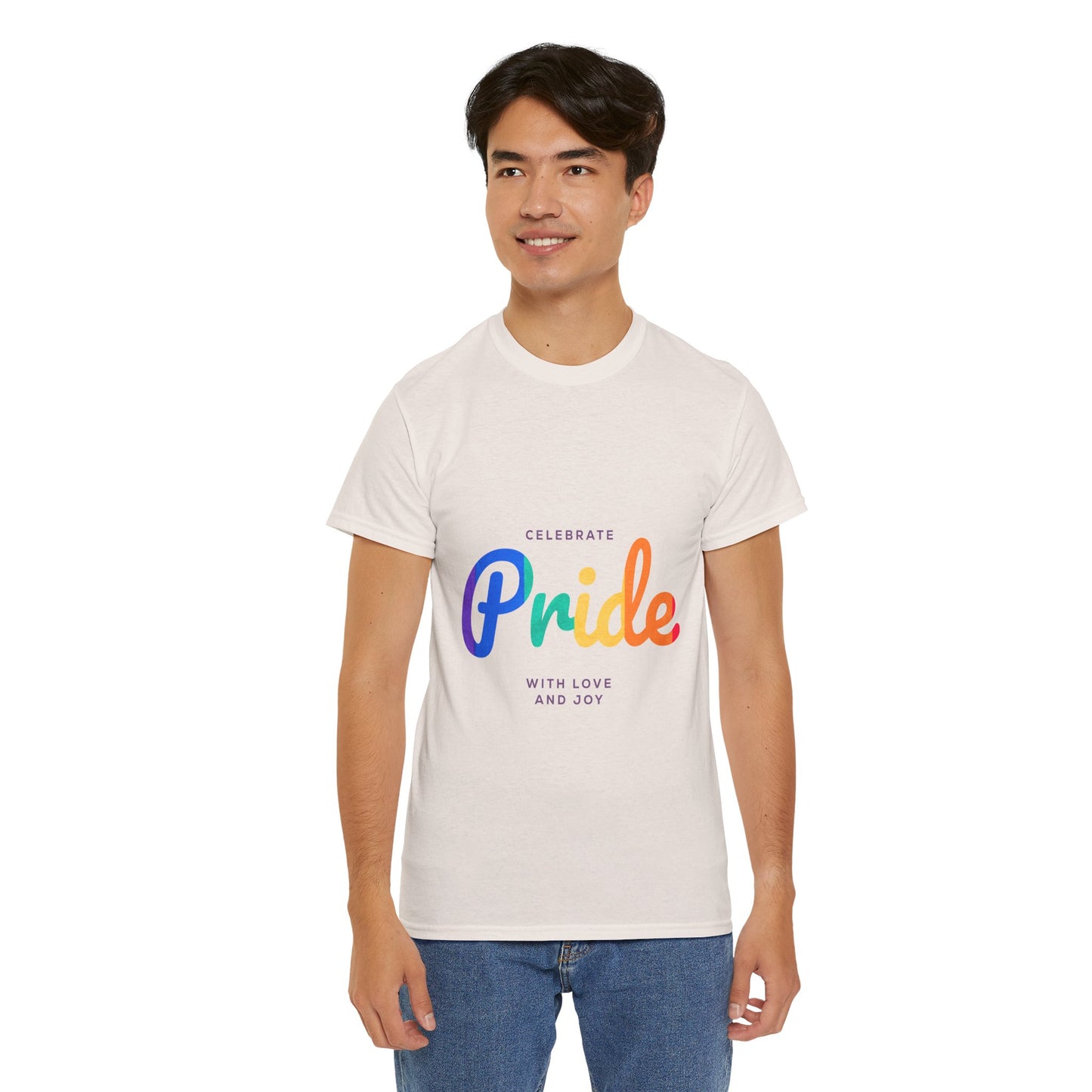 Celebrate Pride – Love & Joy Tee