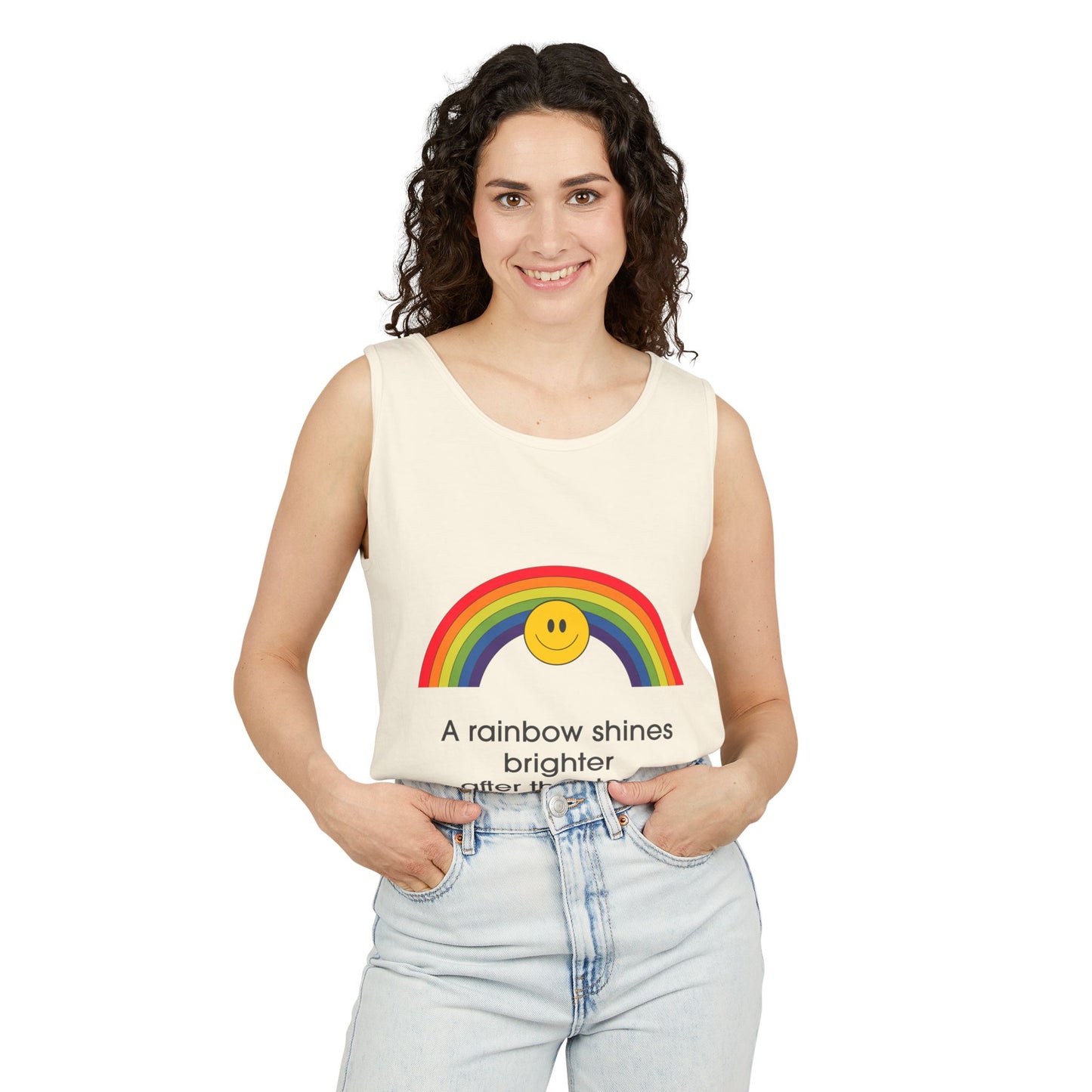 Brighter After the Storm Tank β Pride, Soft & Resilient