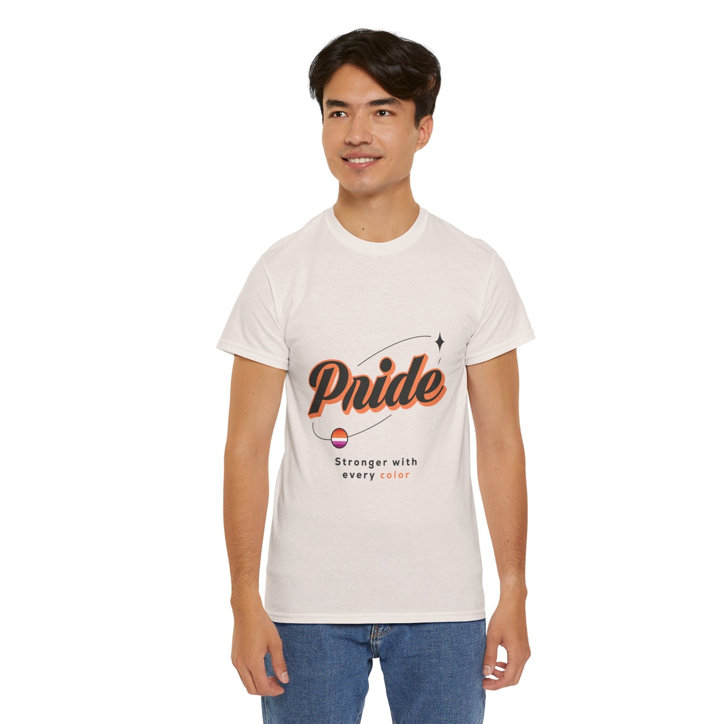 Lesbian Pride – Stronger With Every Color