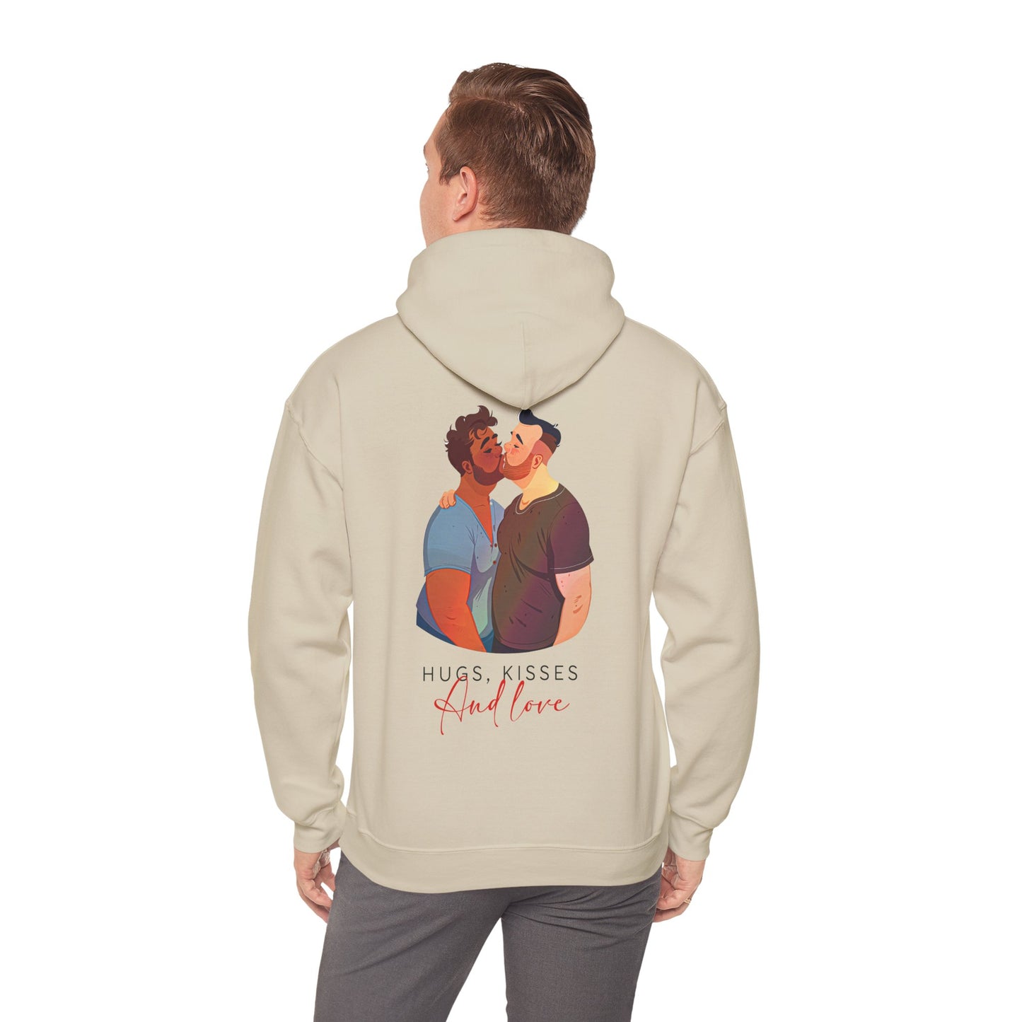 Hugs, Kisses, and Love Hoodie