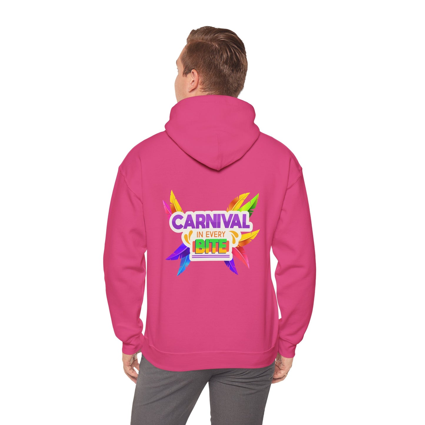 Carnival in Every Bite Hoodie