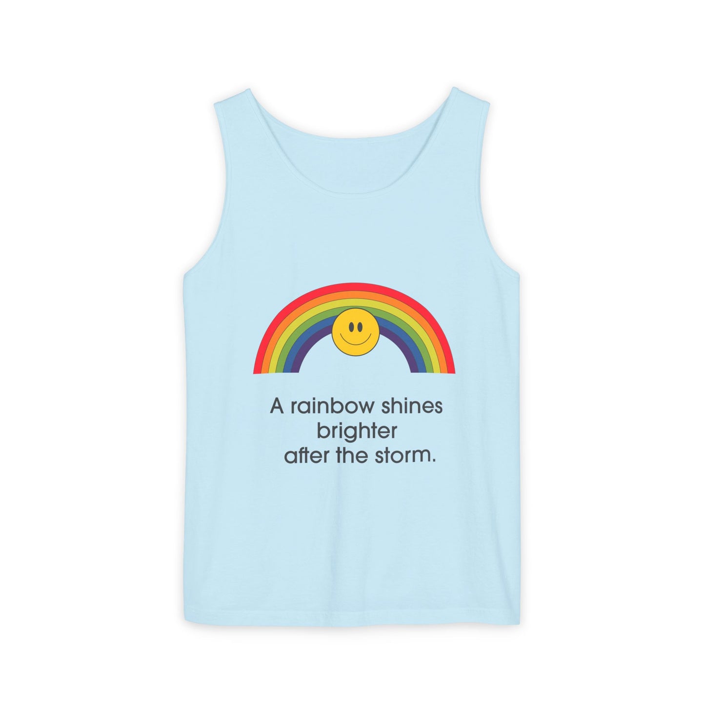 Brighter After the Storm Tank β Pride, Soft & Resilient