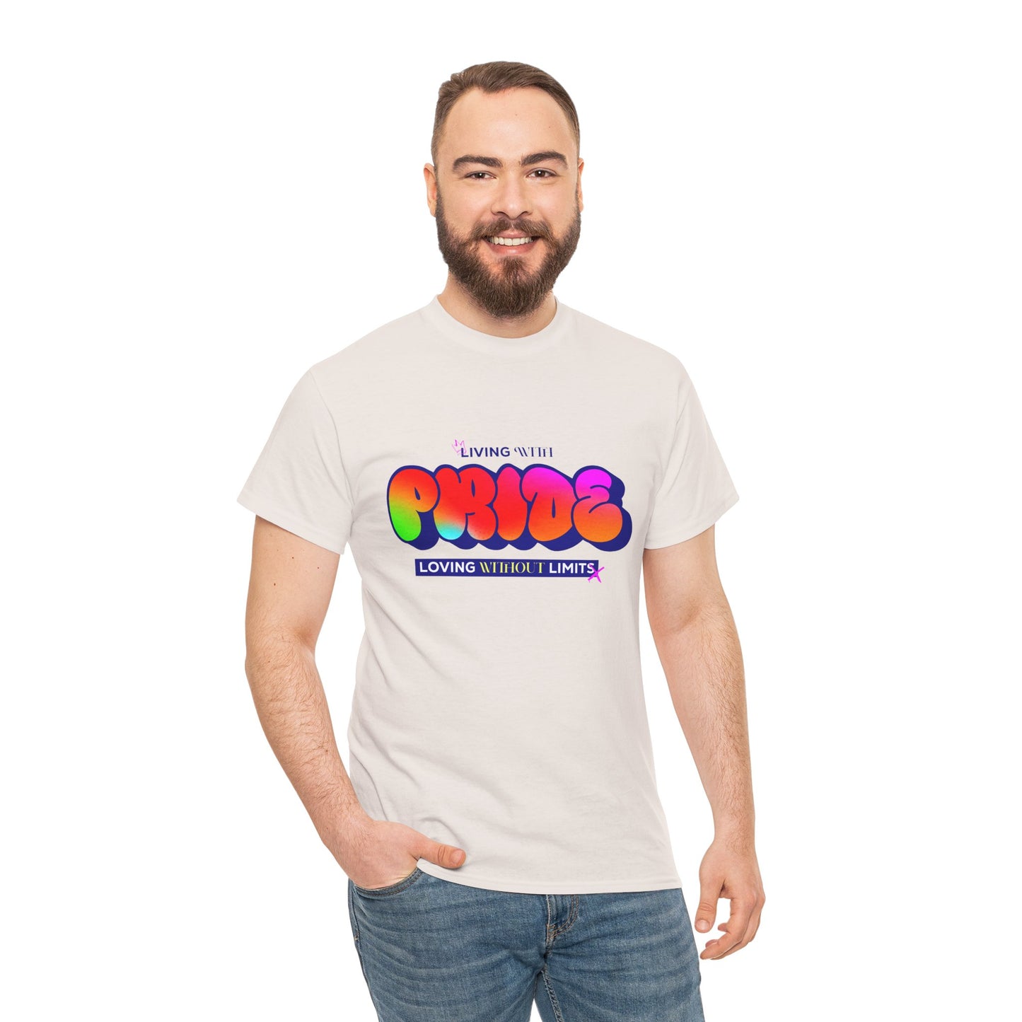 Loving Without Limits – Bubble Pride Tee