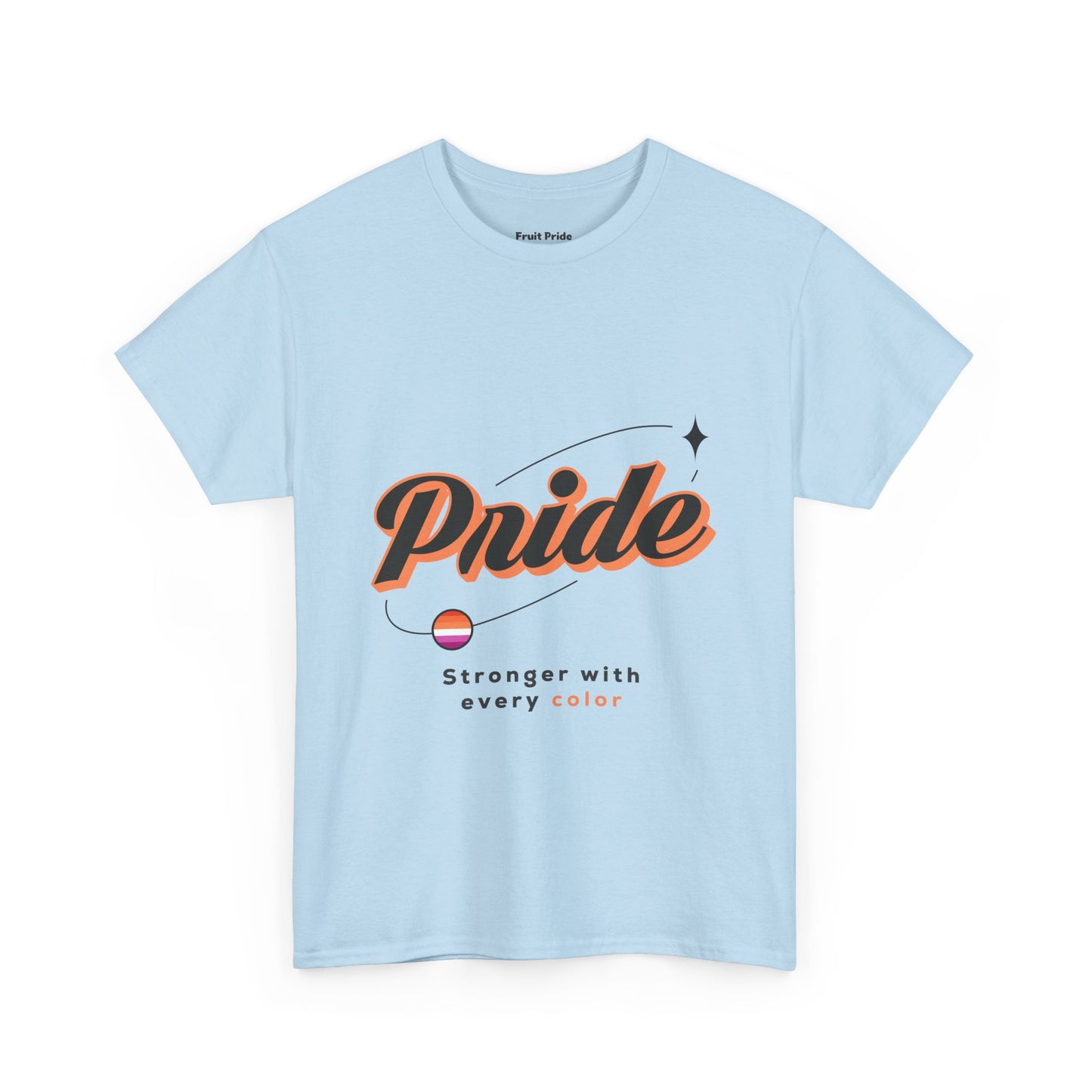Lesbian Pride – Stronger With Every Color