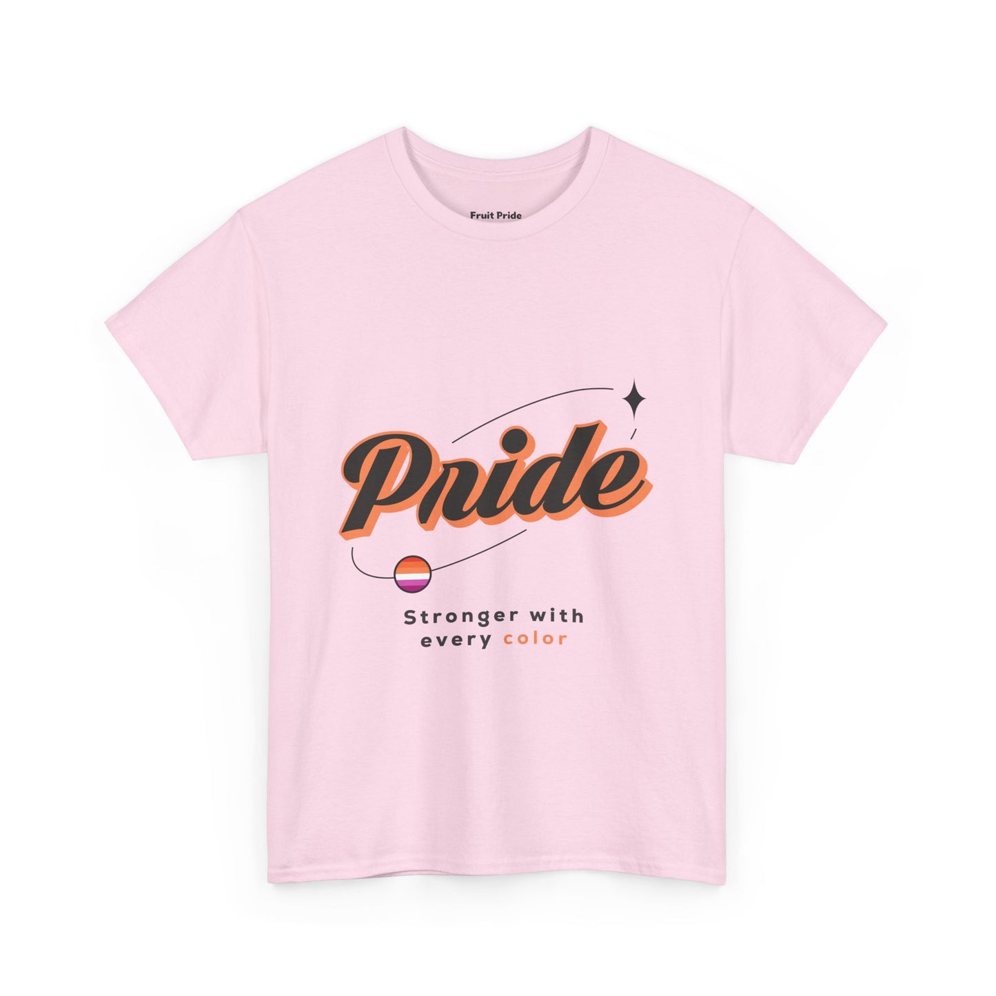 Lesbian Pride – Stronger With Every Color