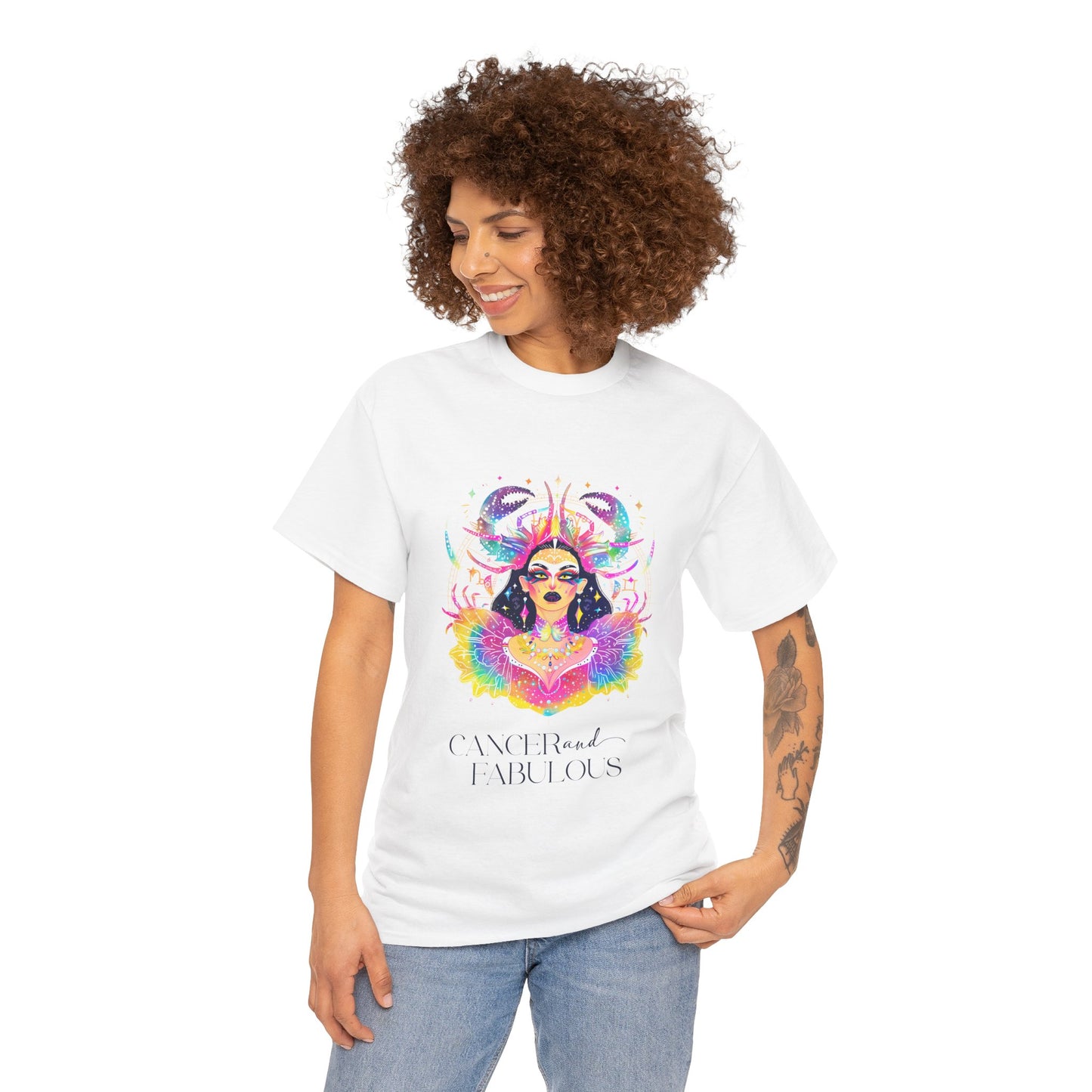 Cancer and Fabulous T-Shirt