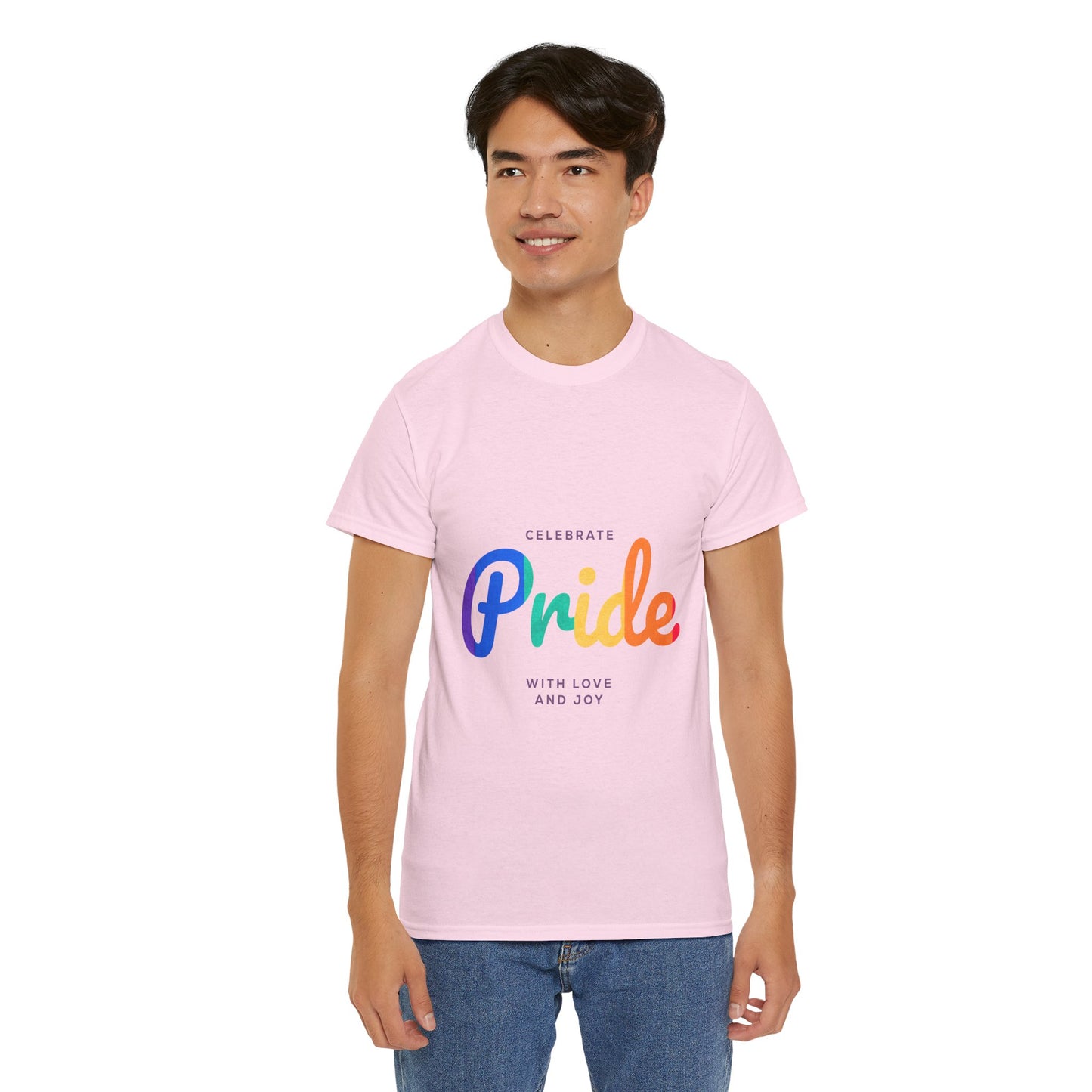 Celebrate Pride – Love & Joy Tee