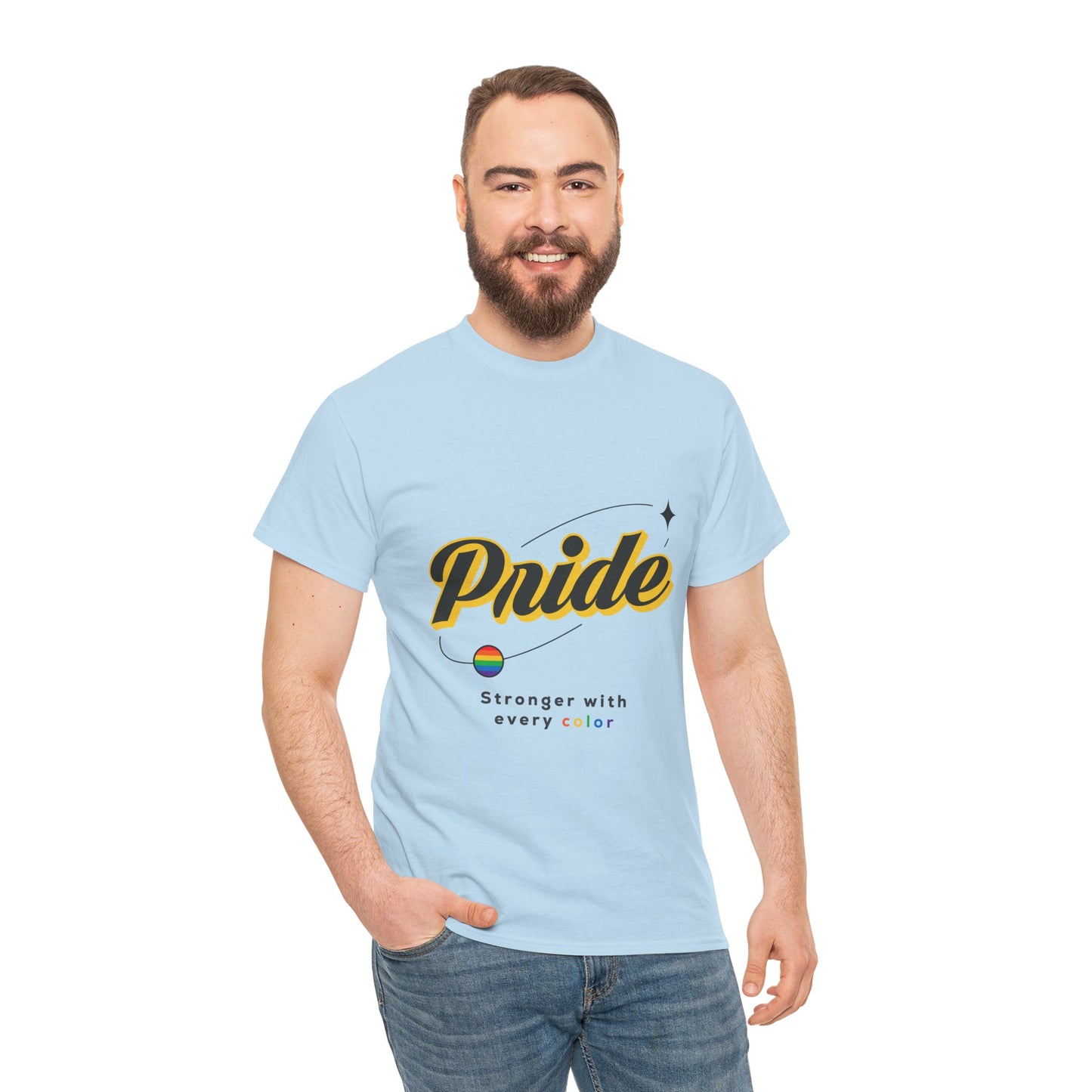 Every Color Counts – Pride Unity Tee